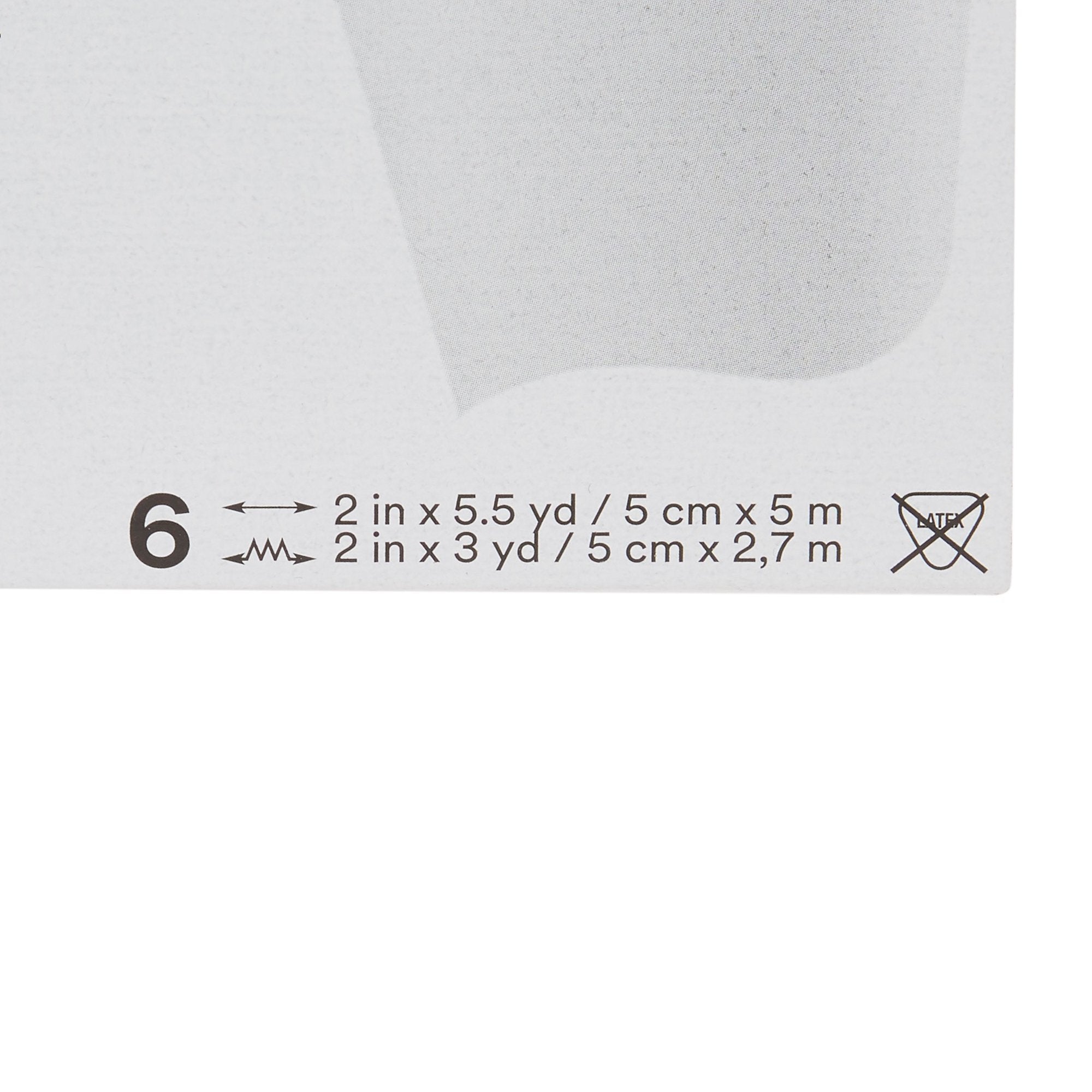 3M™ Microfoam™ Foam / Acrylic Adhesive Medical Tape, 2 Inch x 5-1/2 Yard, White (6 Units)