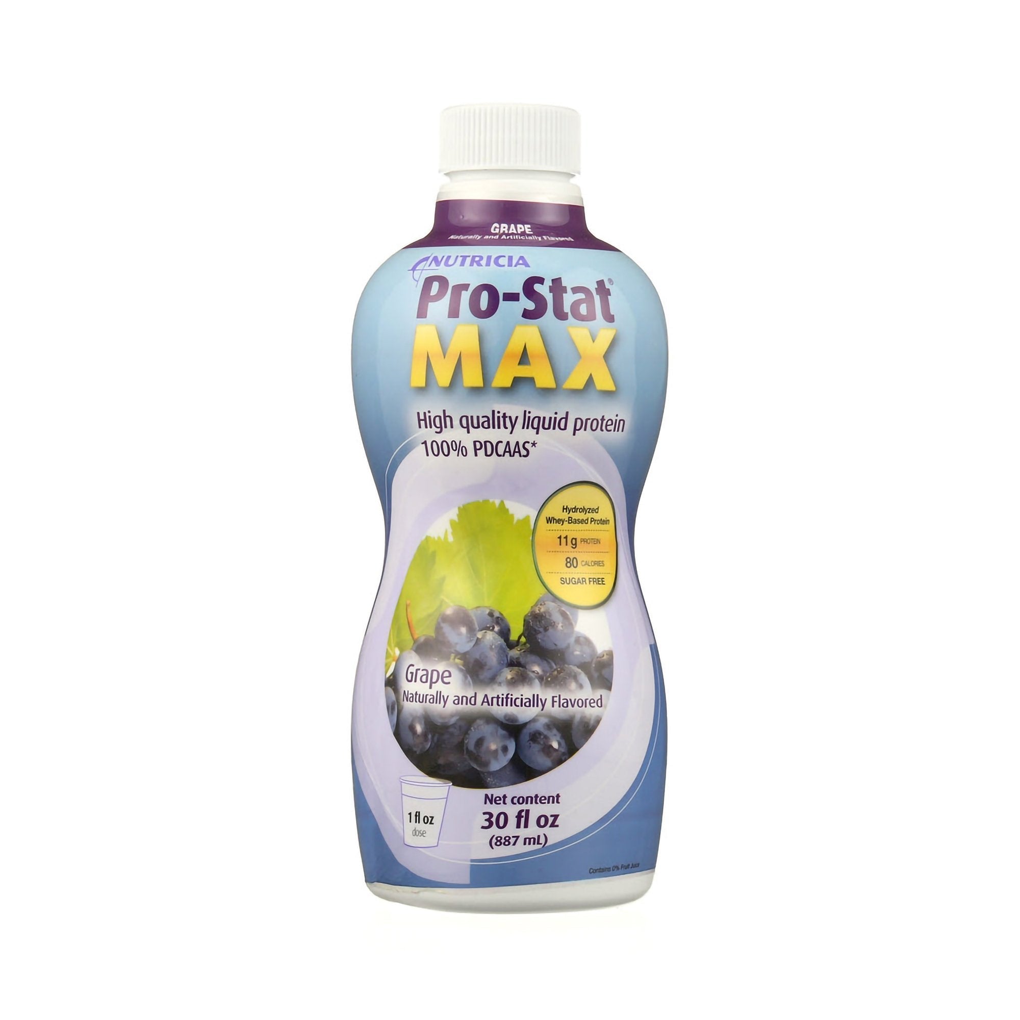 Pro-Stat® Max Grape High Quality Liquid Protein, 30-ounce Bottle (1 Unit)