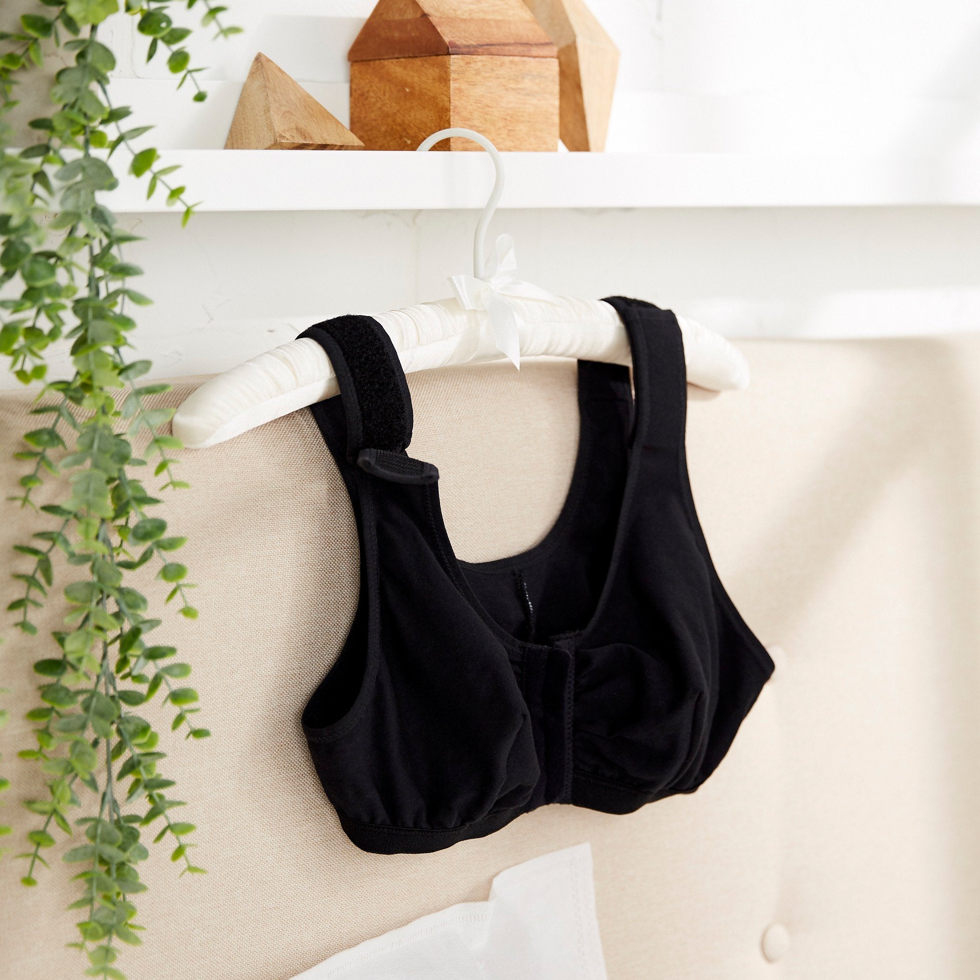 McKesson Black Post-Surgical Bra, 34 Inch (1 Unit)