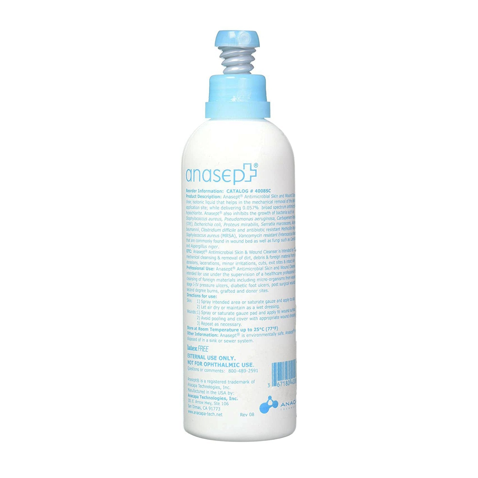 Anasept® Wound Cleanser, 8-ounce bottle (1 Unit)