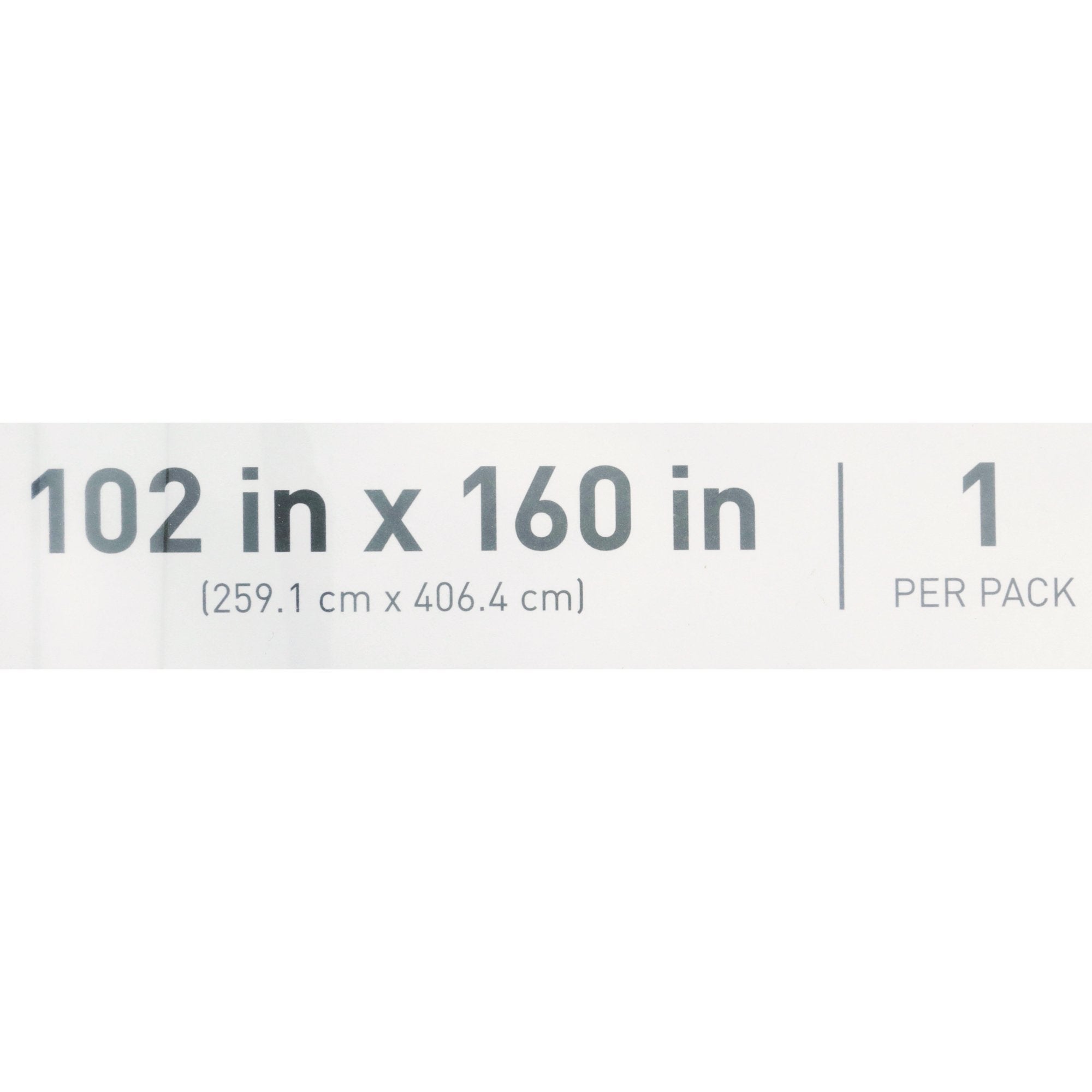 McKesson Sterile Shoulder Arthroscopy Orthopedic Drape, 102 x 160 Inch (1 Unit)
