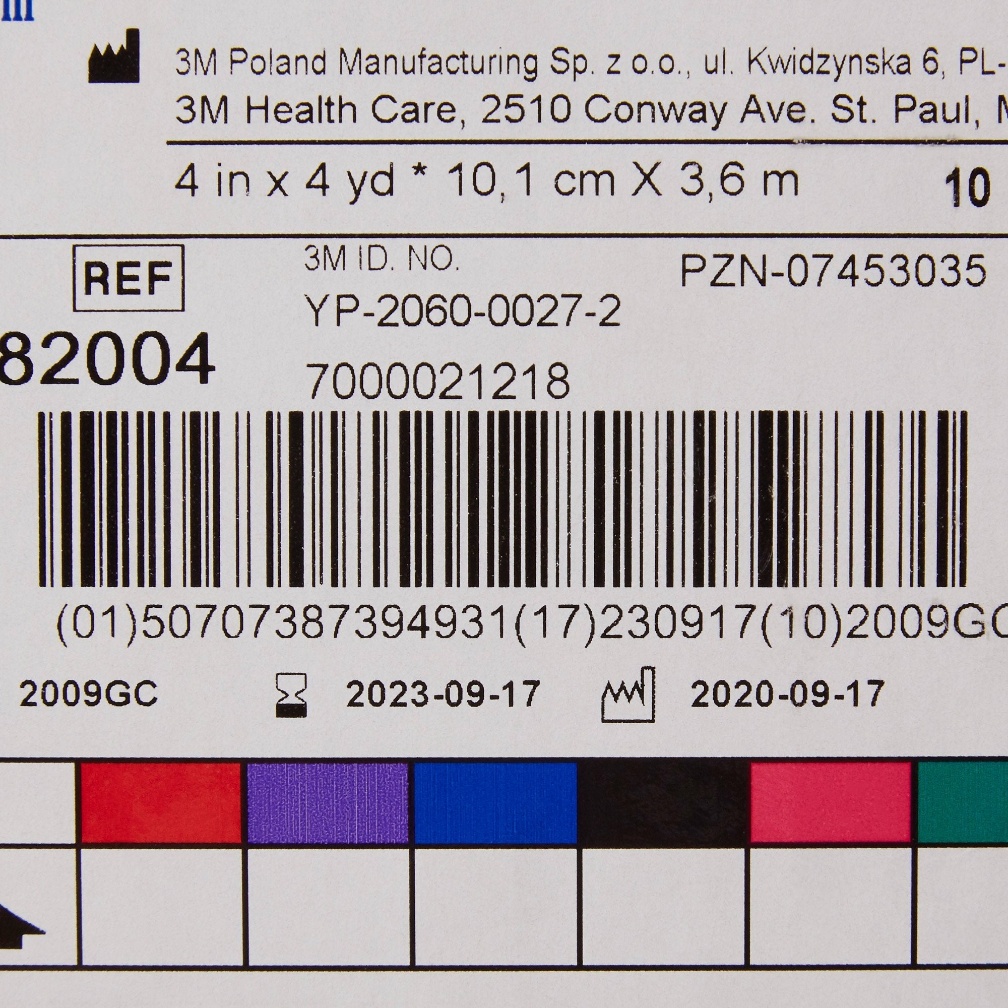 3M™ Scotchcast™ Plus White Cast Tape, 4 Inch x 4 Yard (1 Unit)