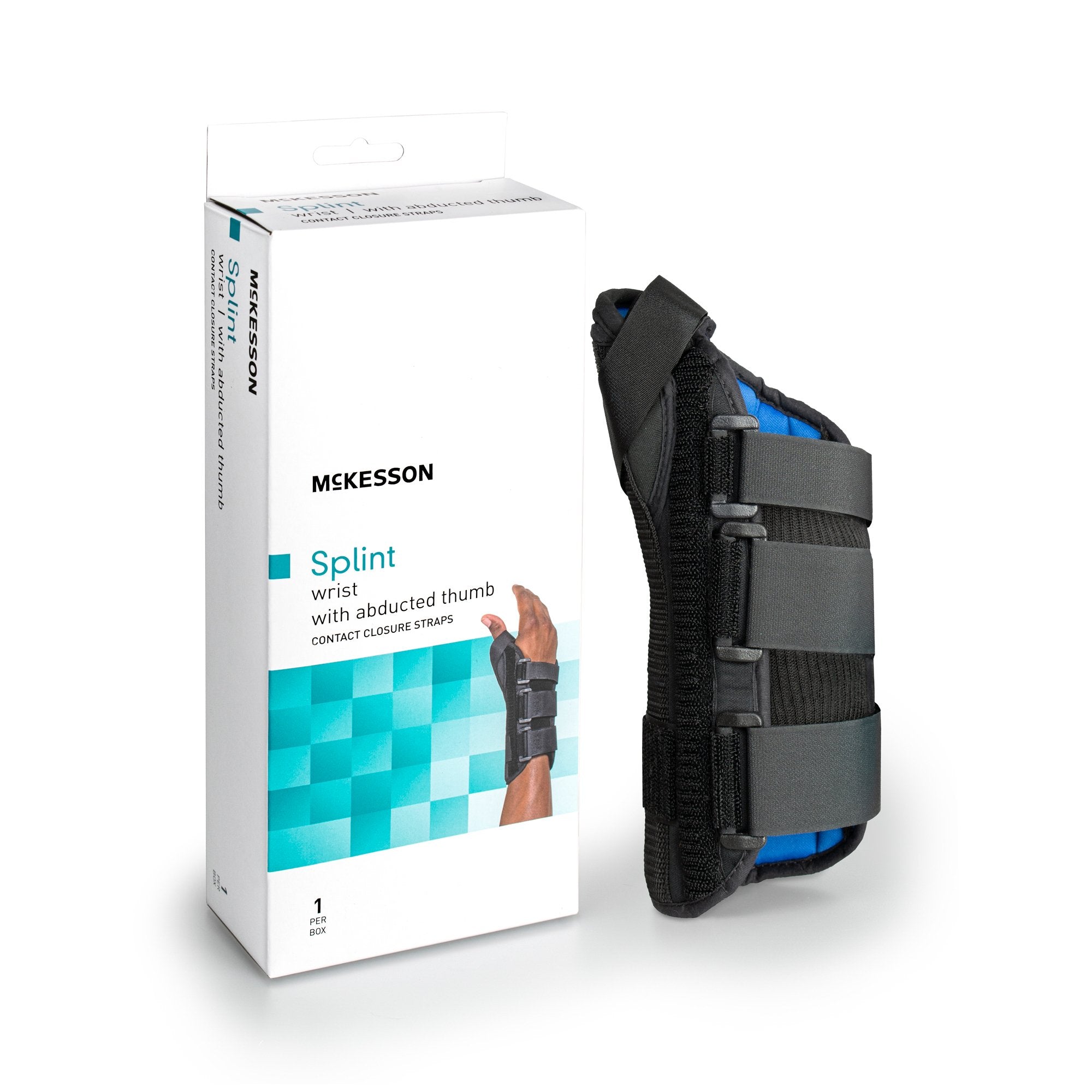 McKesson Right Wrist Splint with Abducted Thumb, Extra Large (1 Unit)