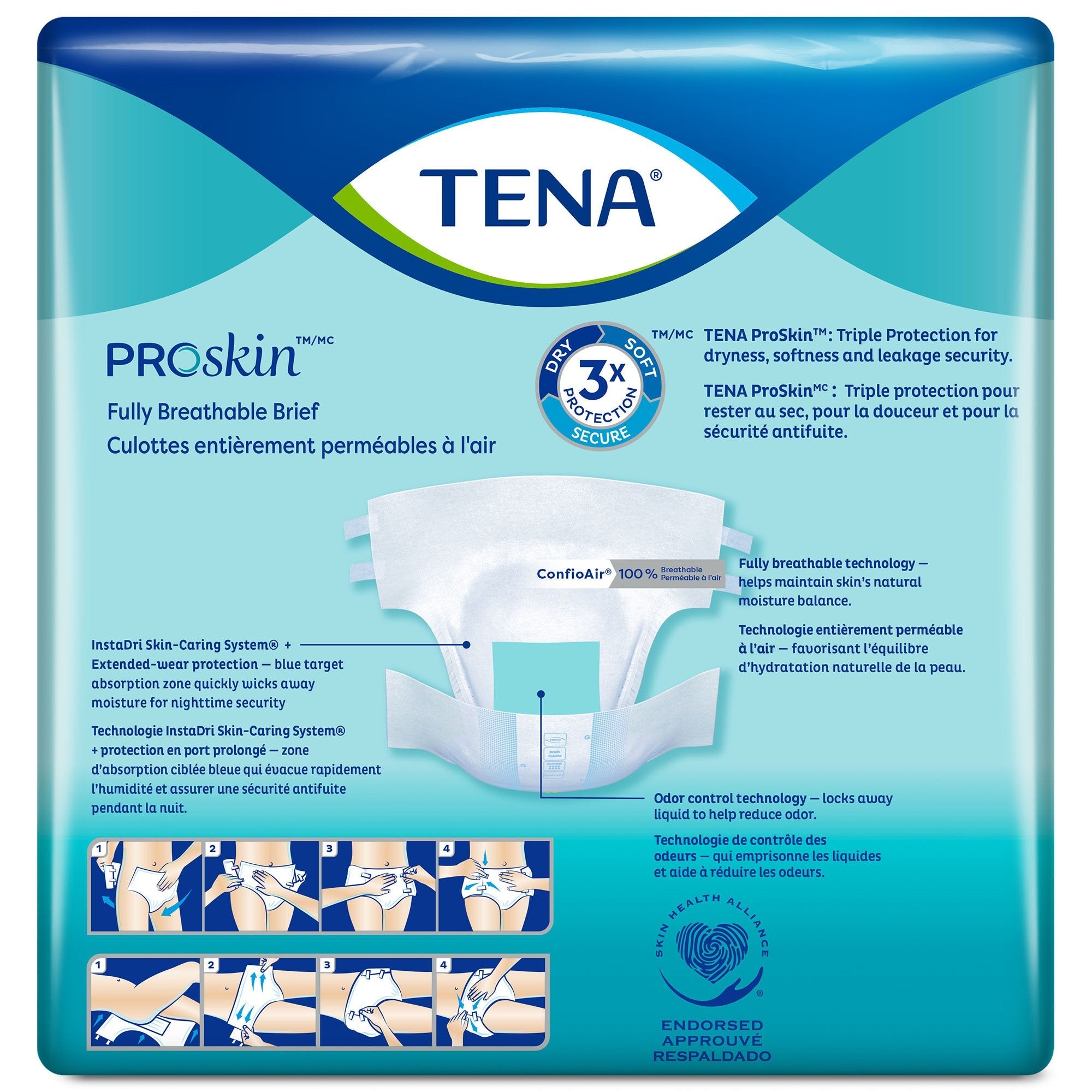 Tena® Ultra Incontinence Brief, Medium (40 Units)