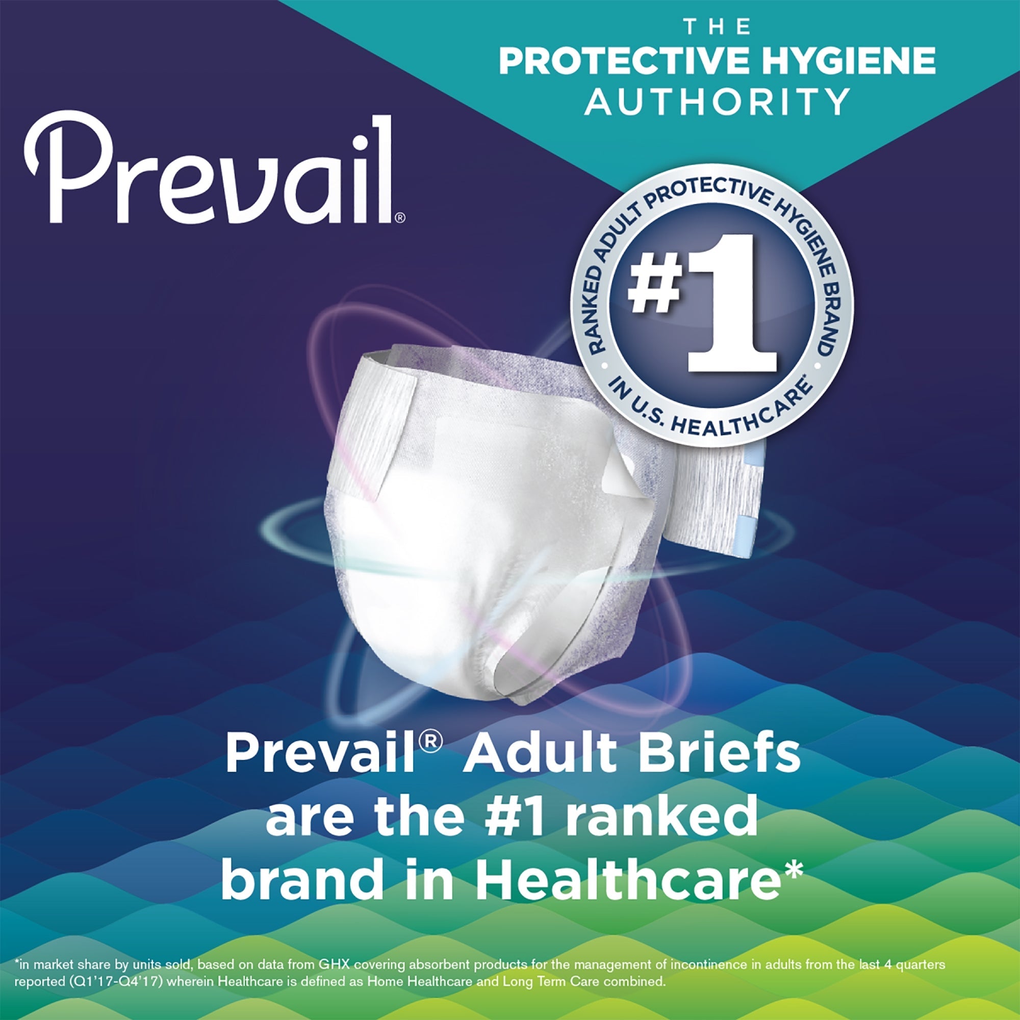 Prevail® Air Plus™ Size 3 Daily Briefs: Breathable Comfort for Adults