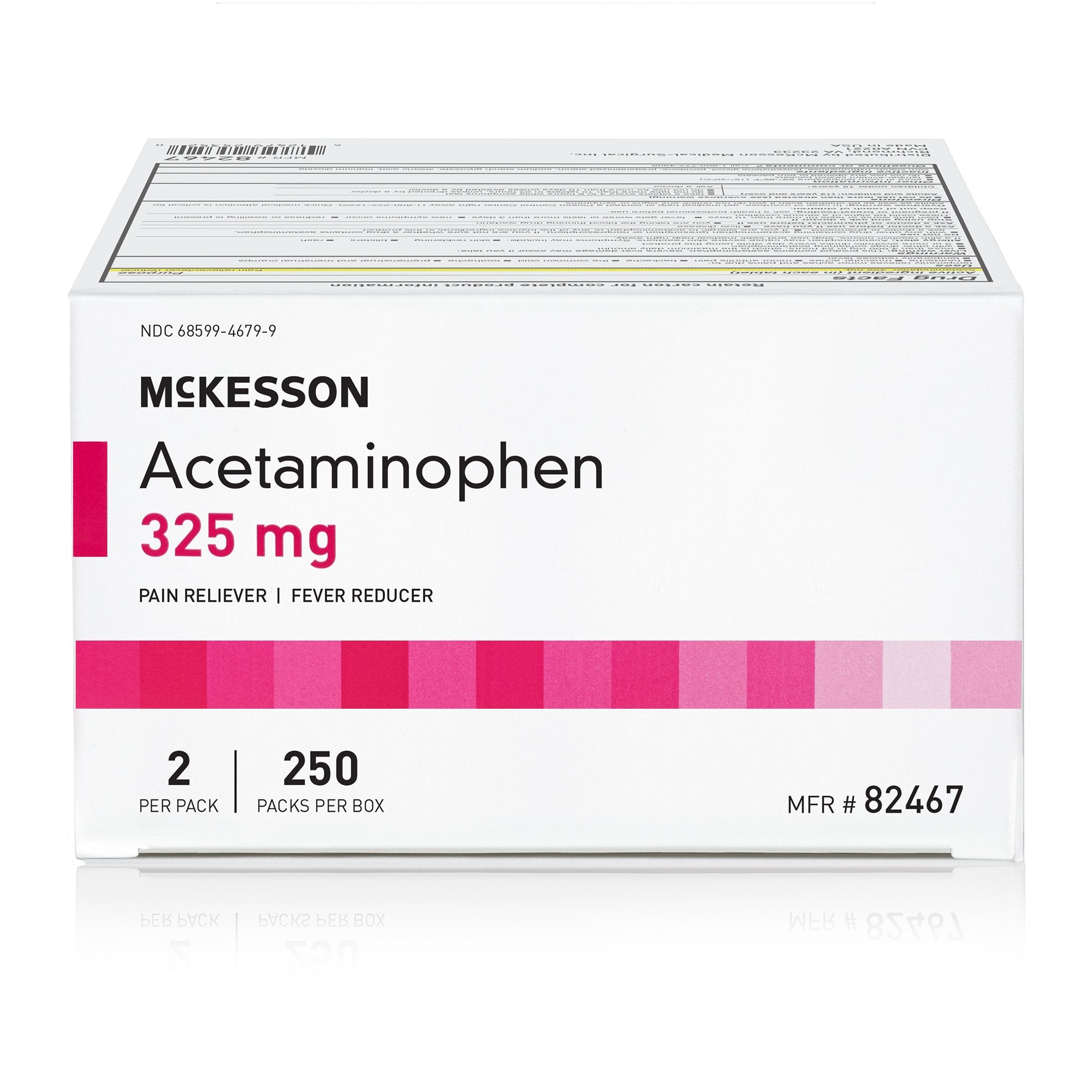 McKesson Acetaminophen Pain Relief (250 Units)