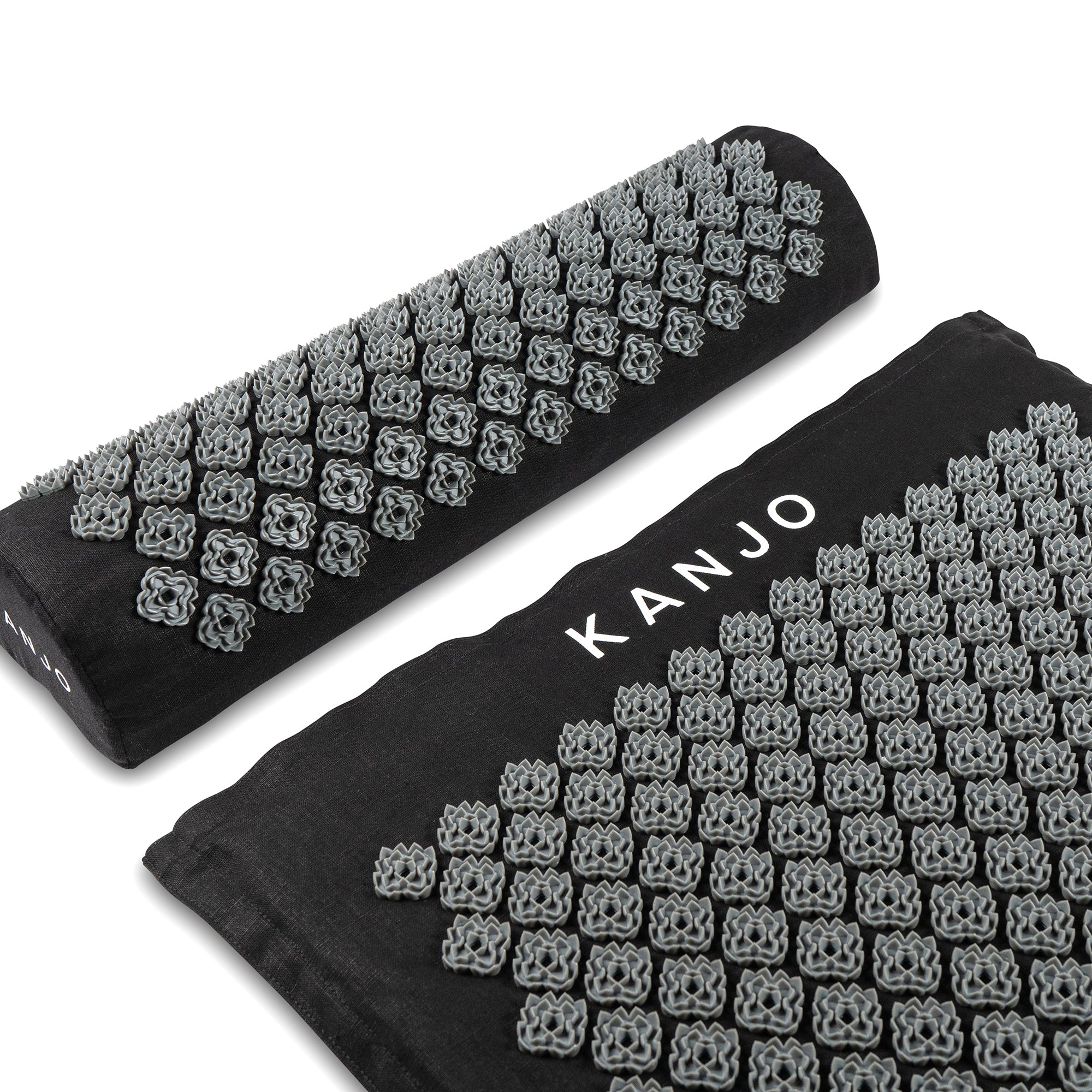 Kanjo Memory Foam Accupressure Mat Set, Large Size (9 Units)