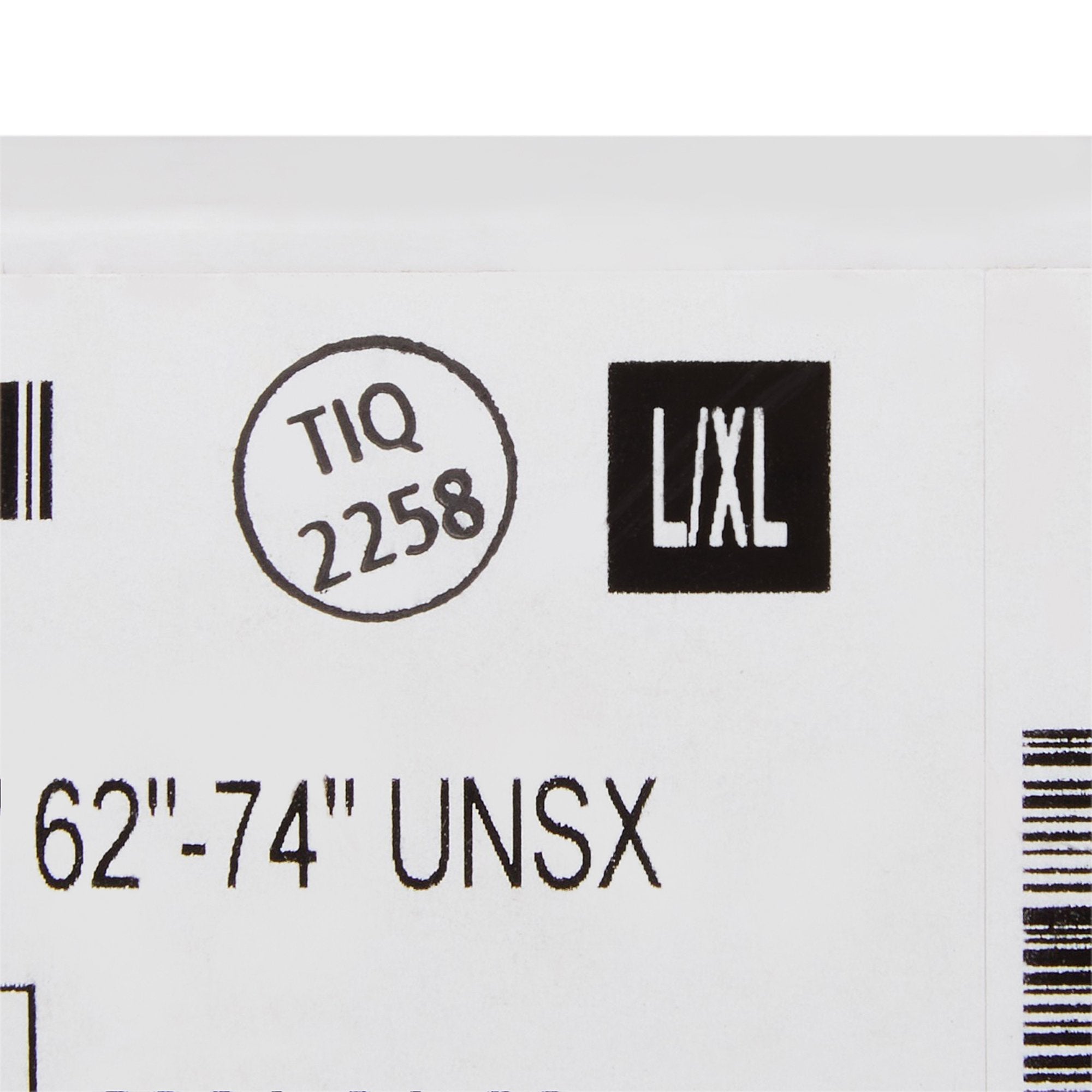 McKesson 3-Panel Abdominal Binder, Large / Extra Large (1 Unit)