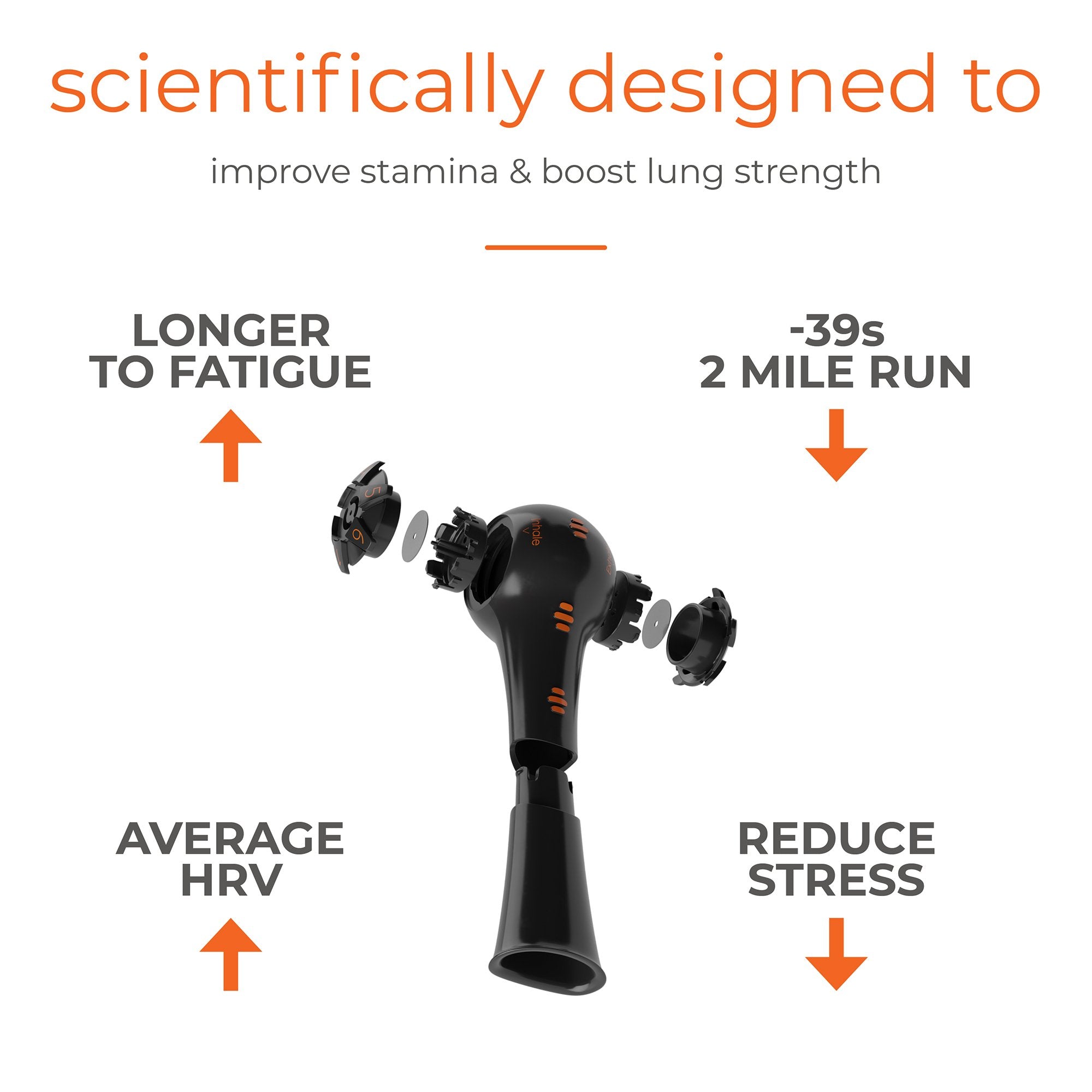Breather Fit® Respiratory Exerciser (1 Unit)
