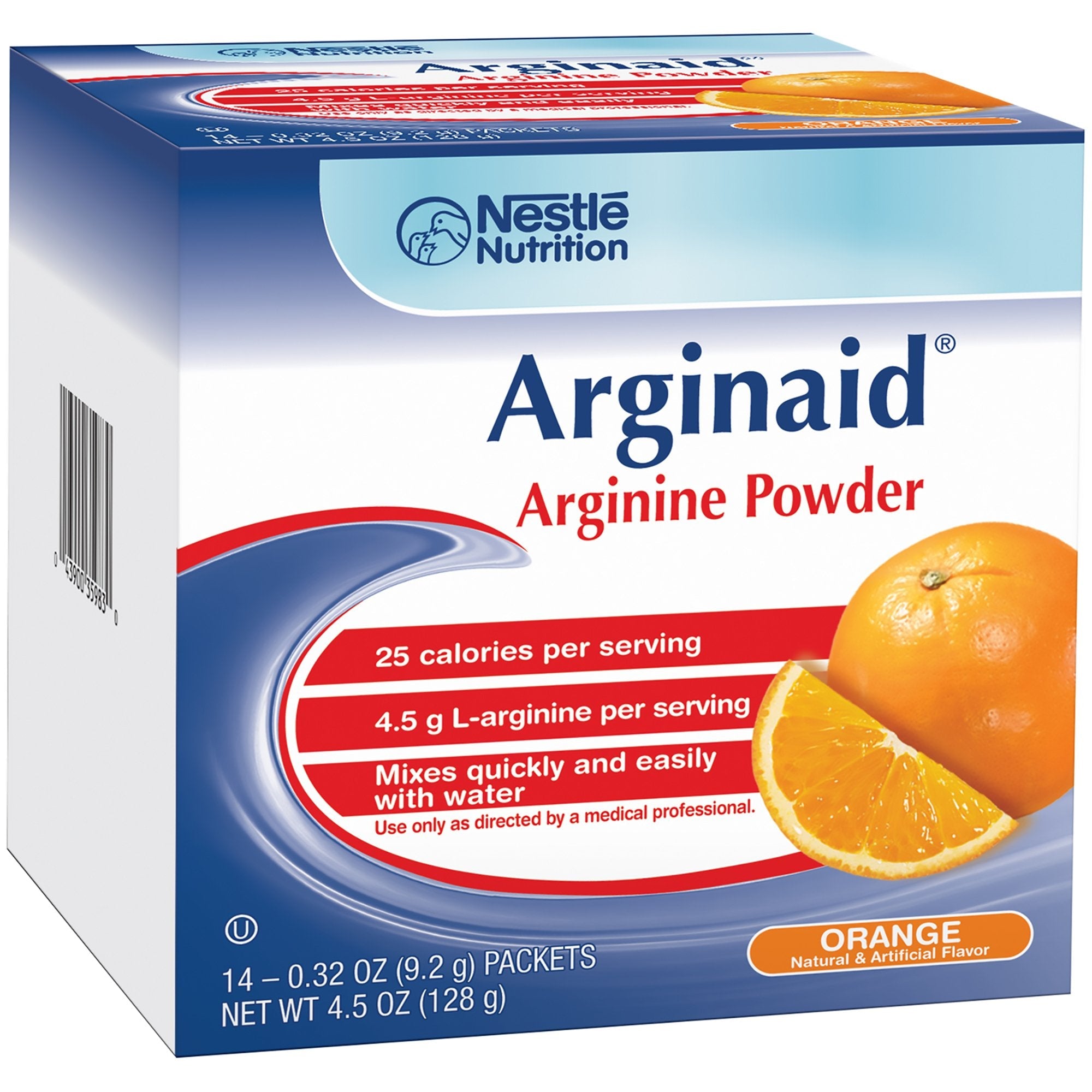 Arginaid® Orange Arginine Powder (14 Units)