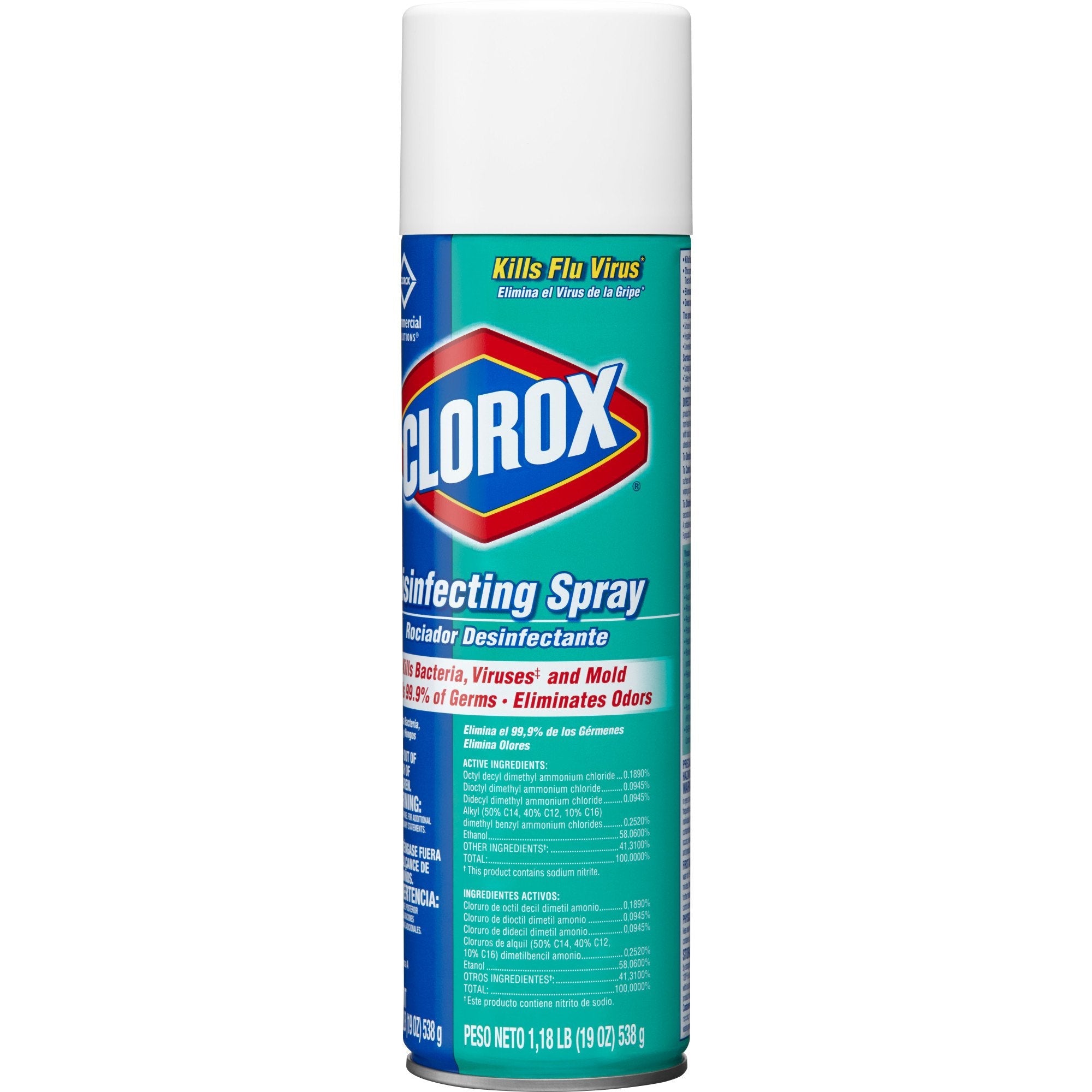 Clorox® Surface Disinfectant Spray, 19 oz Aerosol Can (1 Unit)