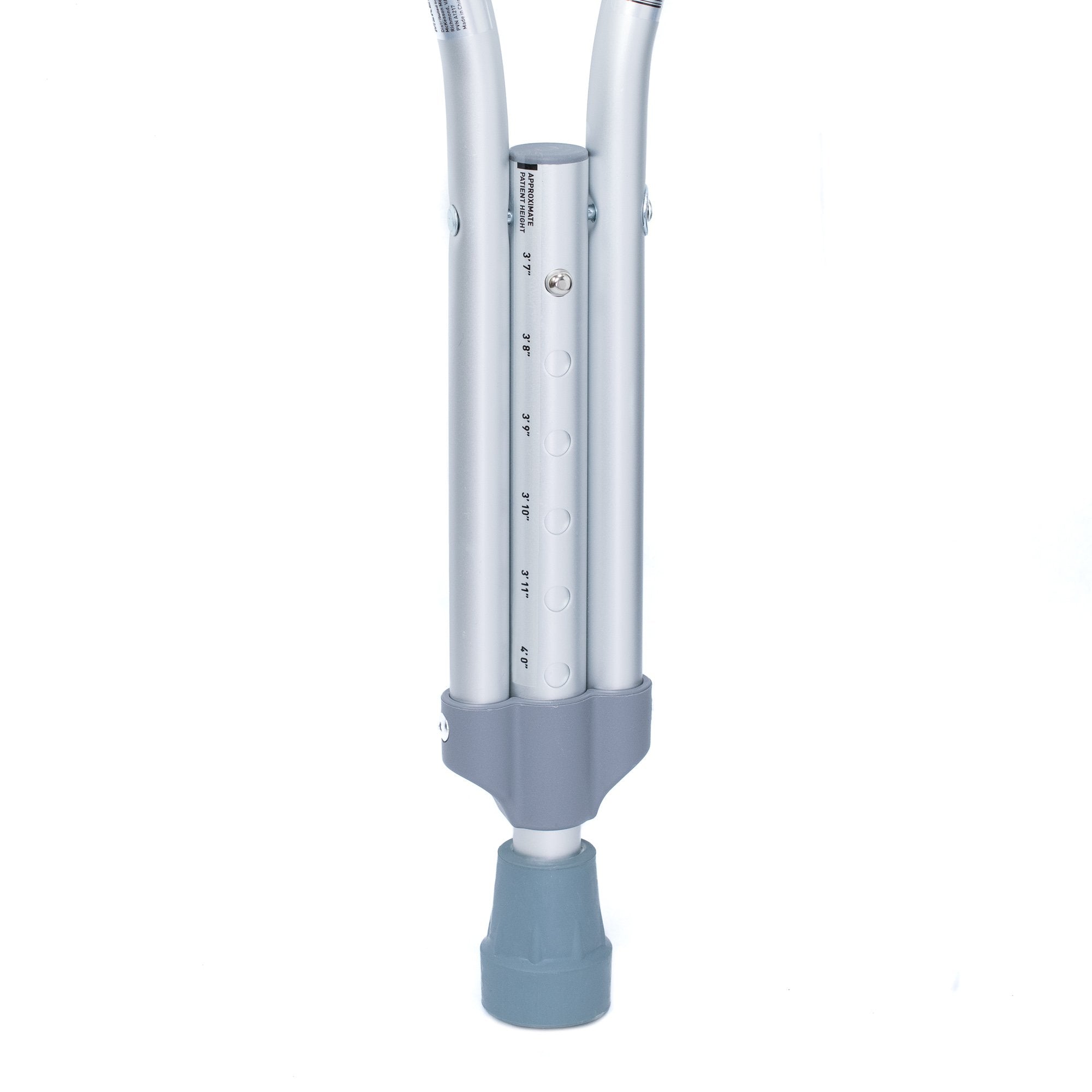 McKesson Underarm Crutches for Children 3'7" to 4' in Height (10 Units)