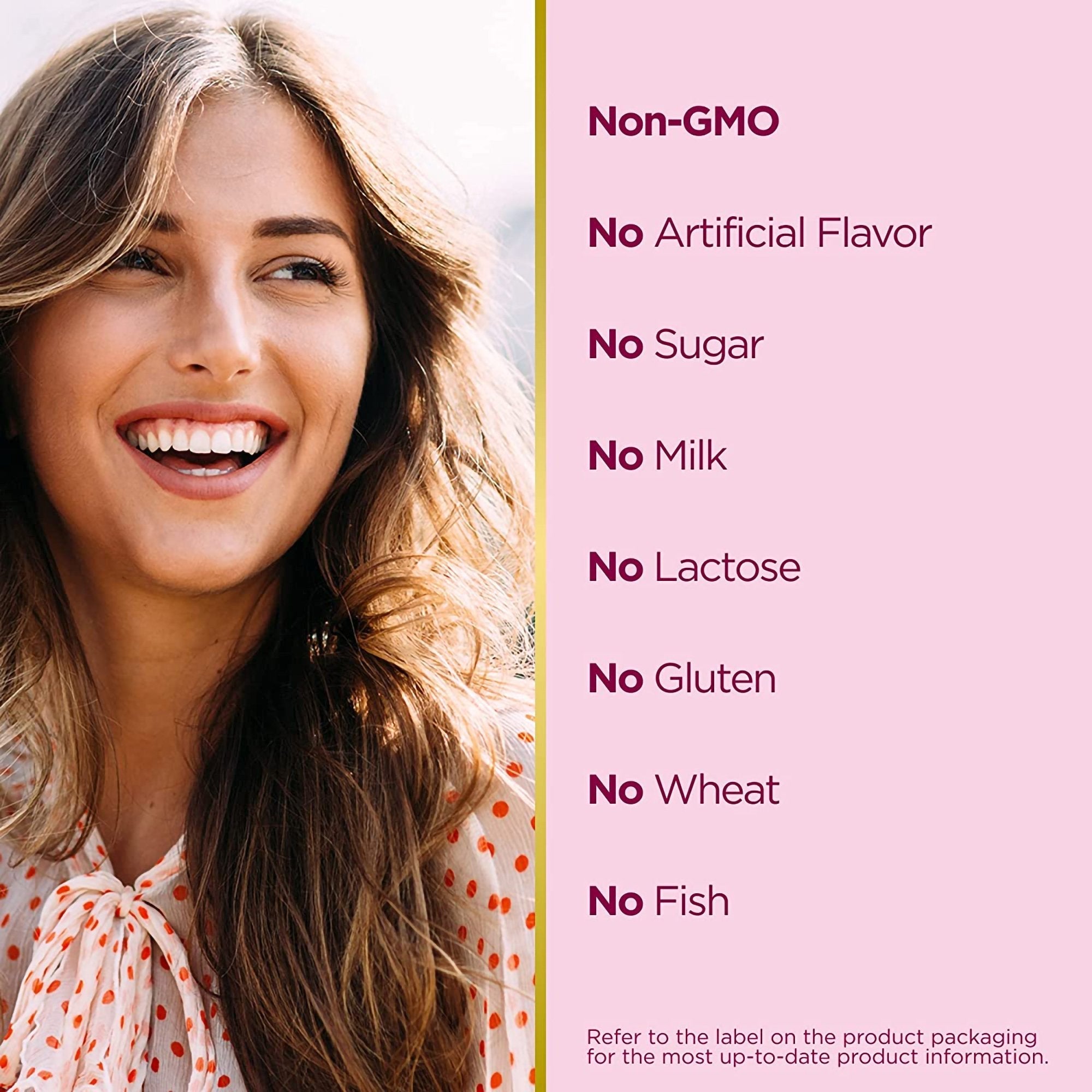 Skin / Hair Supplement Nature's Bounty® Softgel 150 per Bottle (1 Unit)