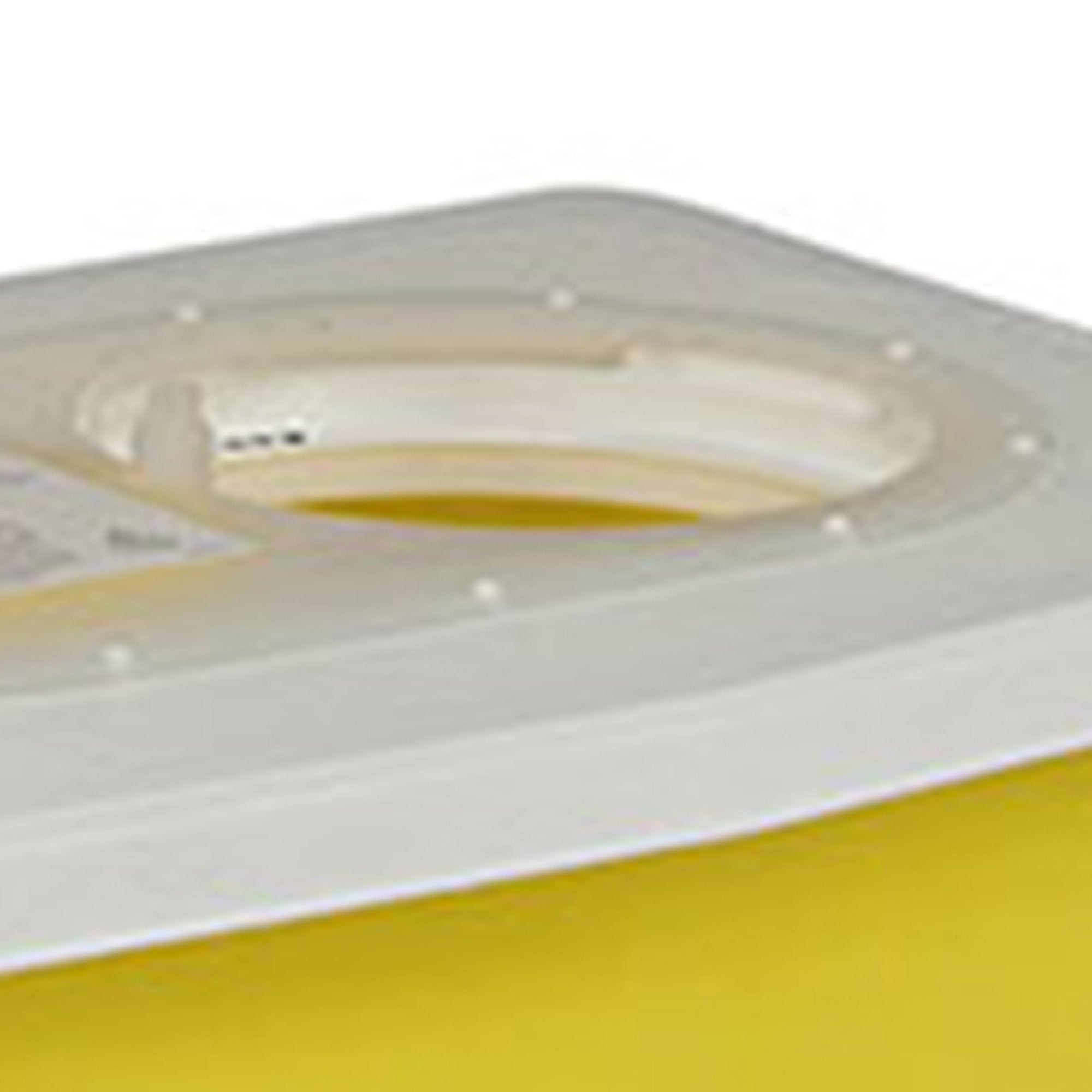SharpSafety™ Chemotherapy Waste Container, 18 Gallon, 26 x 12¾ x 18¼ Inch (5 Units)