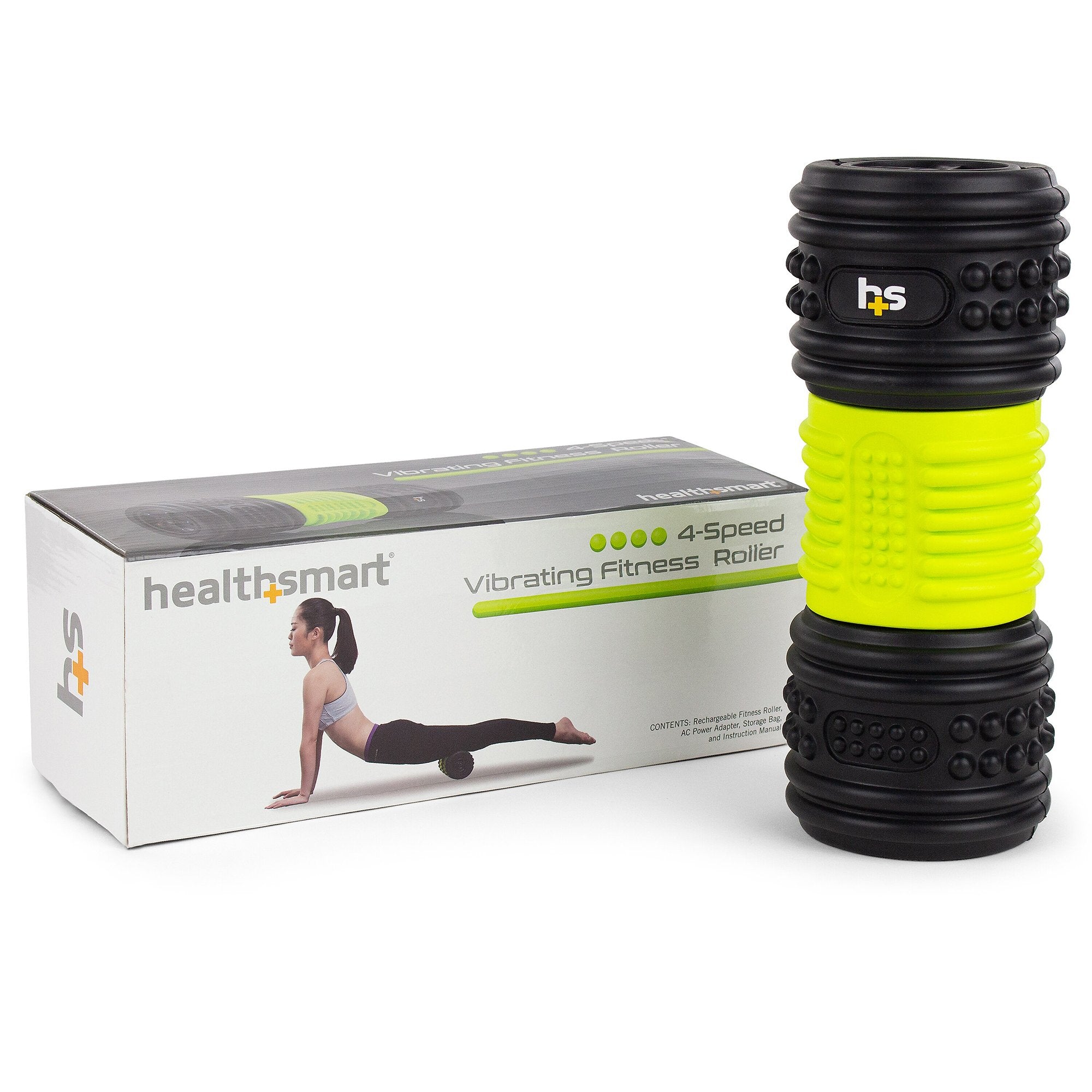 H+S Massaging Foam Roller (1 Unit)