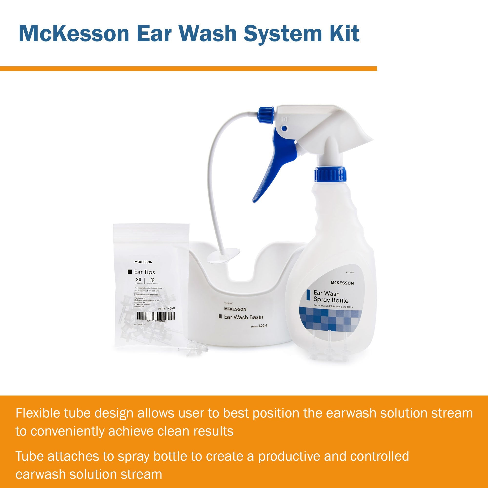 McKesson Ear Wash System Kit (1 Unit)