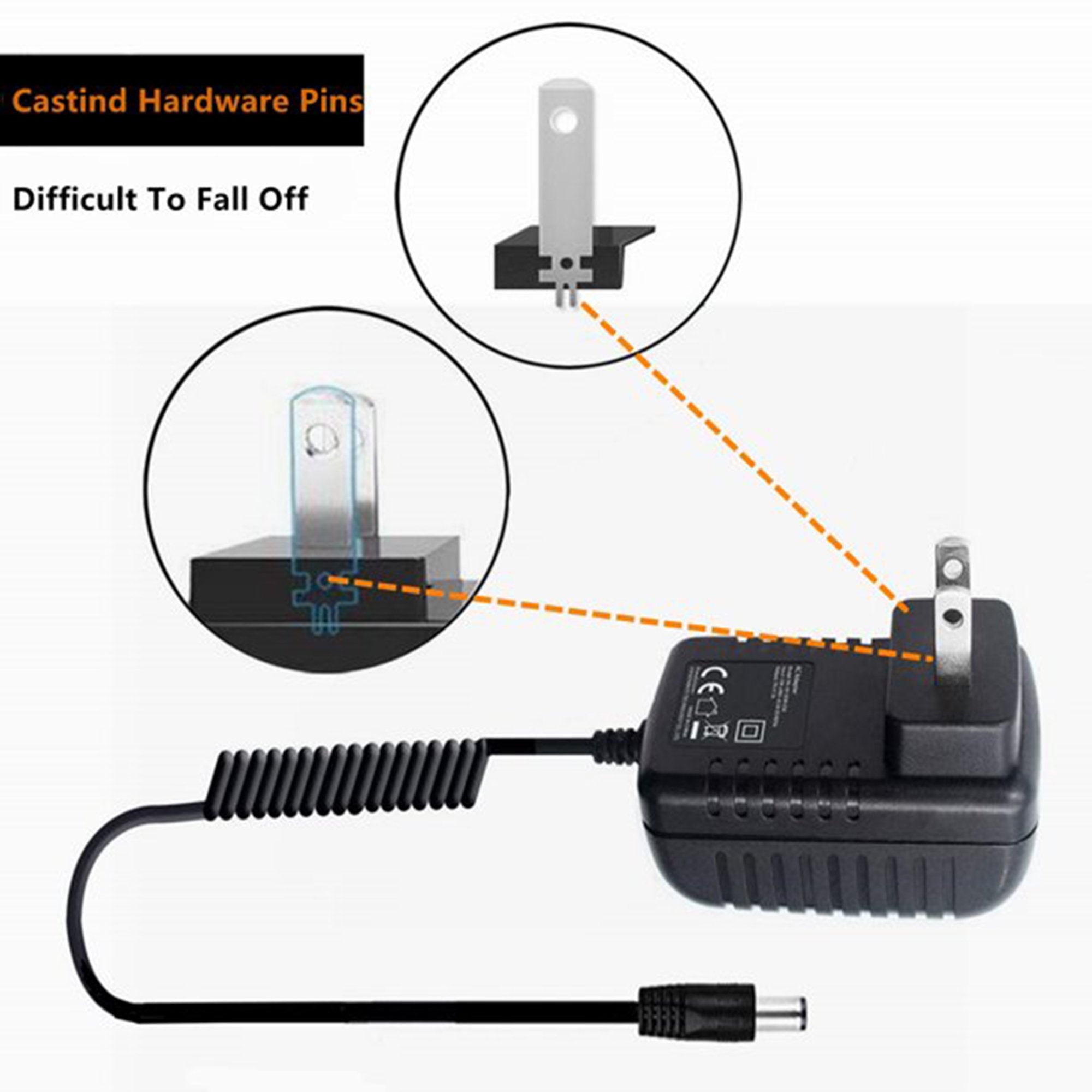 Kangaroo Joey™ Feeding Pump Power Cord (1 Unit)