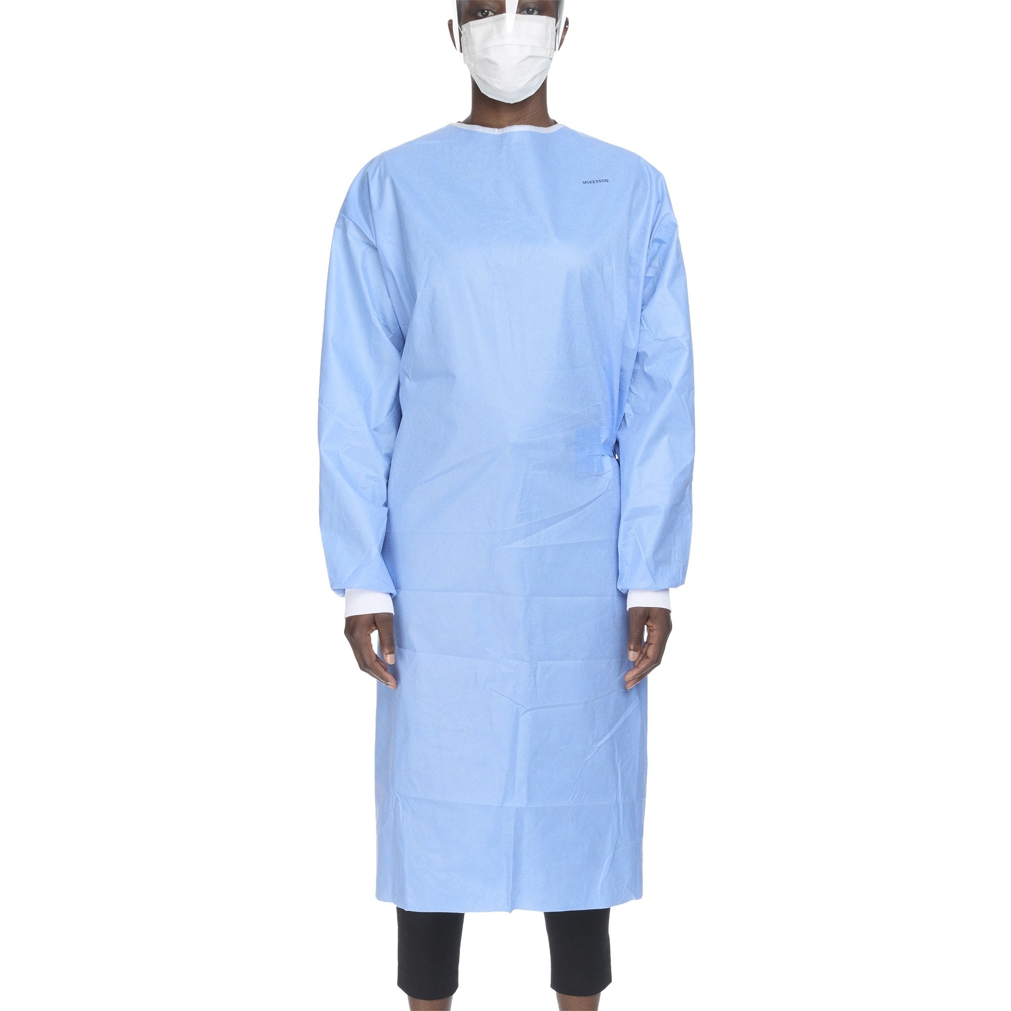 McKesson Non-Reinforced Surgical Gown with Towel (30 Units)