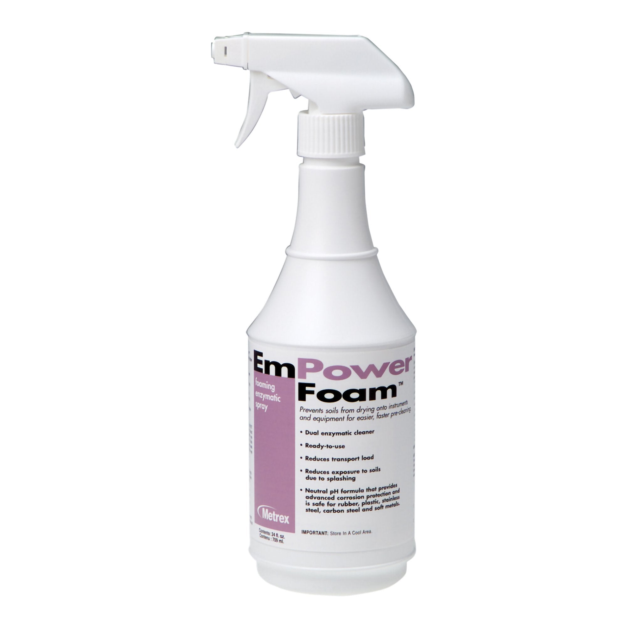 EmPower® Foam™ Dual Enzymatic Instrument Detergent / Presoak (1 Unit)