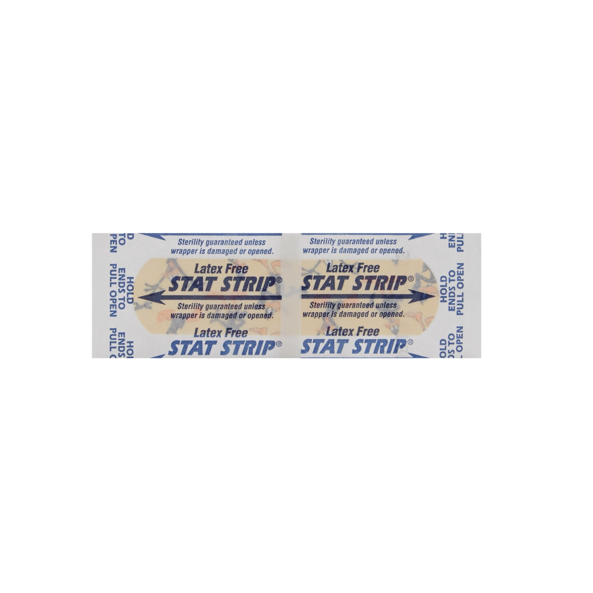 Looney Tunes™ Stat Strip® Adhesive Strip, 3/4 x 3 Inch (100 Units)