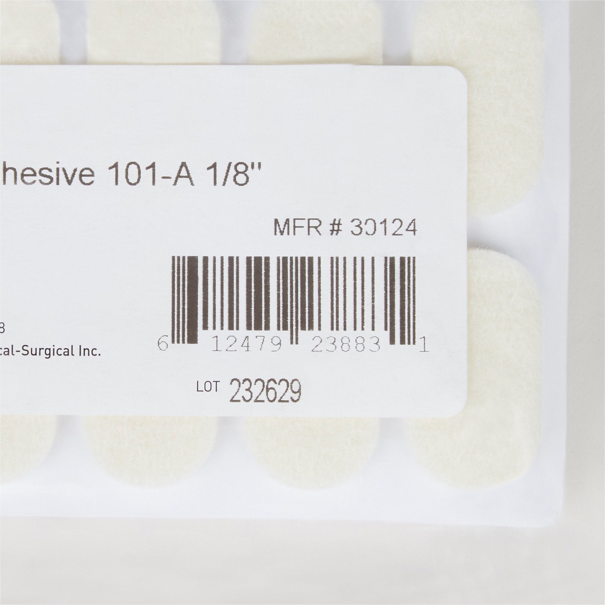 McKesson Pedi-Pad Protective Pad (100 Units)
