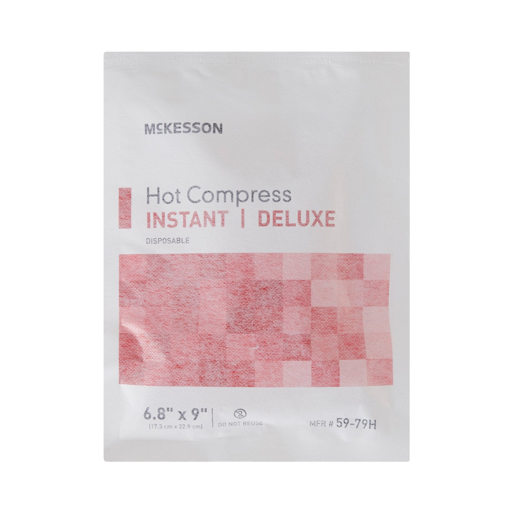 McKesson Instant Hot Pack, 6-4/5 x 9 Inch (24 Units)