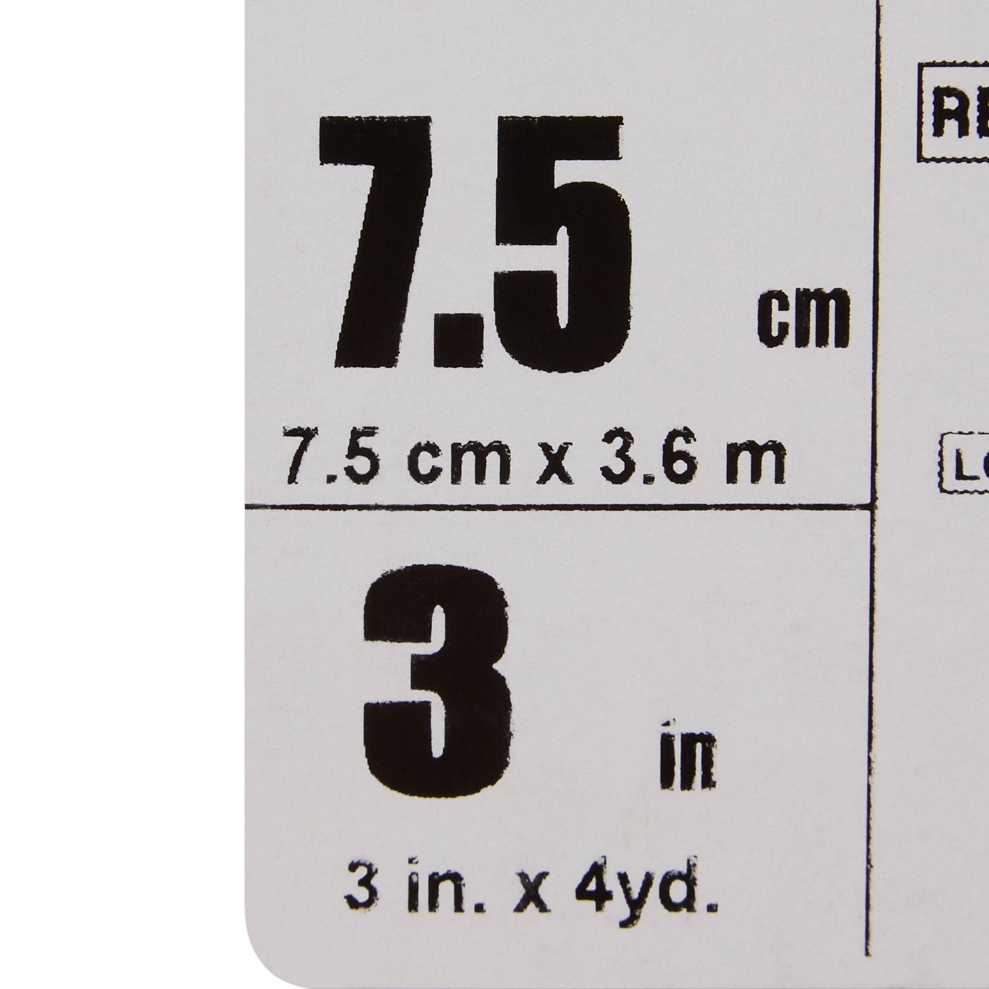 Delta-Lite® Plus Black Cast Tape, 3 Inch x 4 Yard (10 Units)