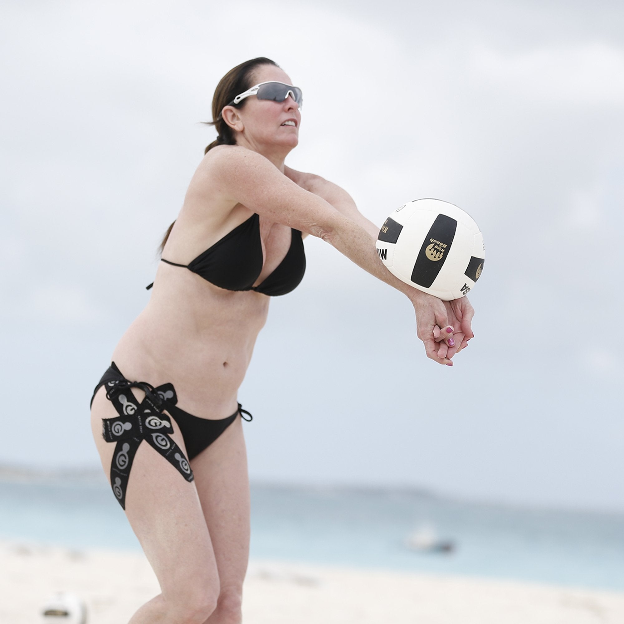 Green Drop Sports Tape, Infused Kinesiology Tape for Recovery – 20 Precut, 10-Inch Strips (20 Units)