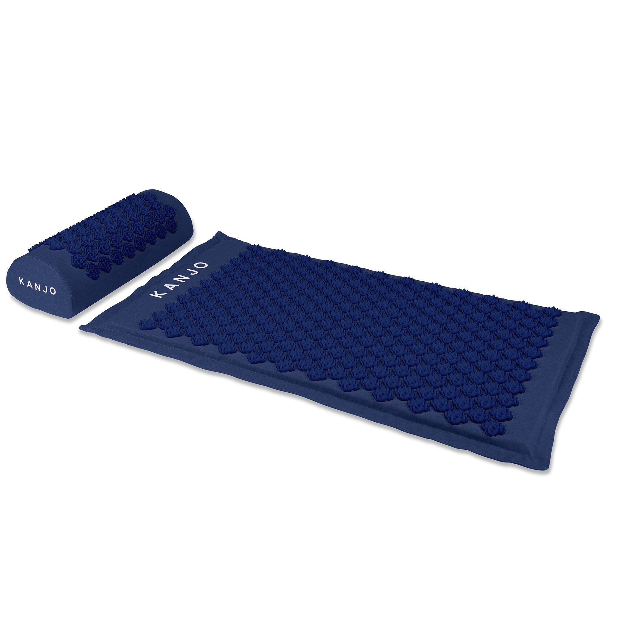 Kanjo Memory Foam Accupressure Mat Set, Dark Blue (1 Unit)