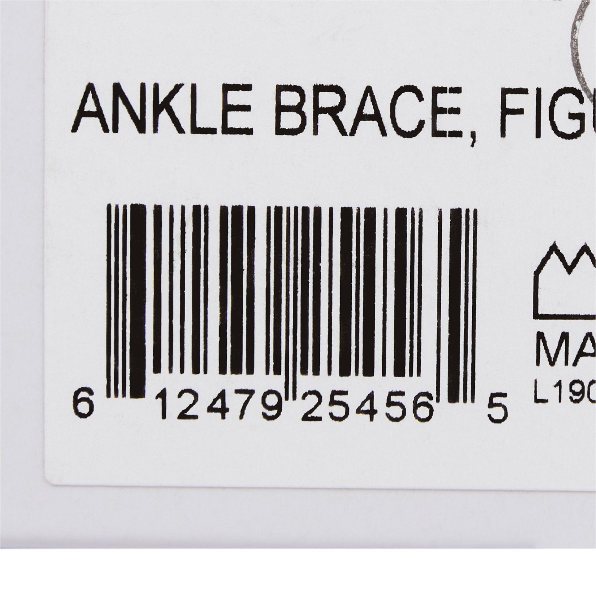McKesson Low Profile Open Heel Open Toe Ankle Brace, Extra Large (1 Unit)