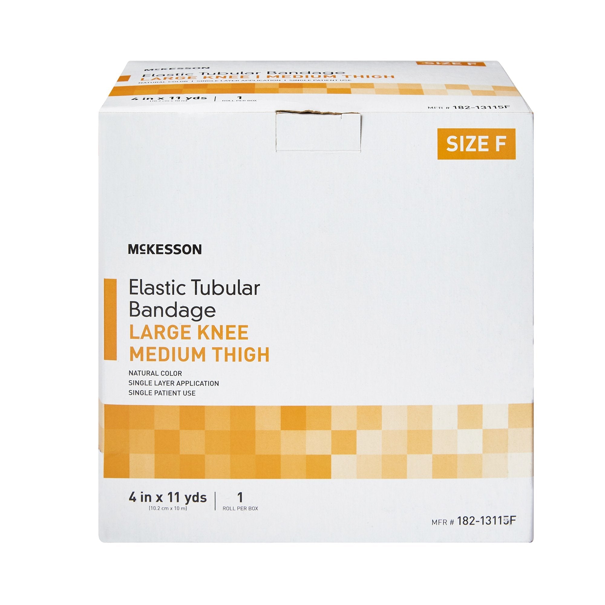 McKesson Elastic Tubular Support Bandage, 4 Inch x 11 Yard (1 Unit)