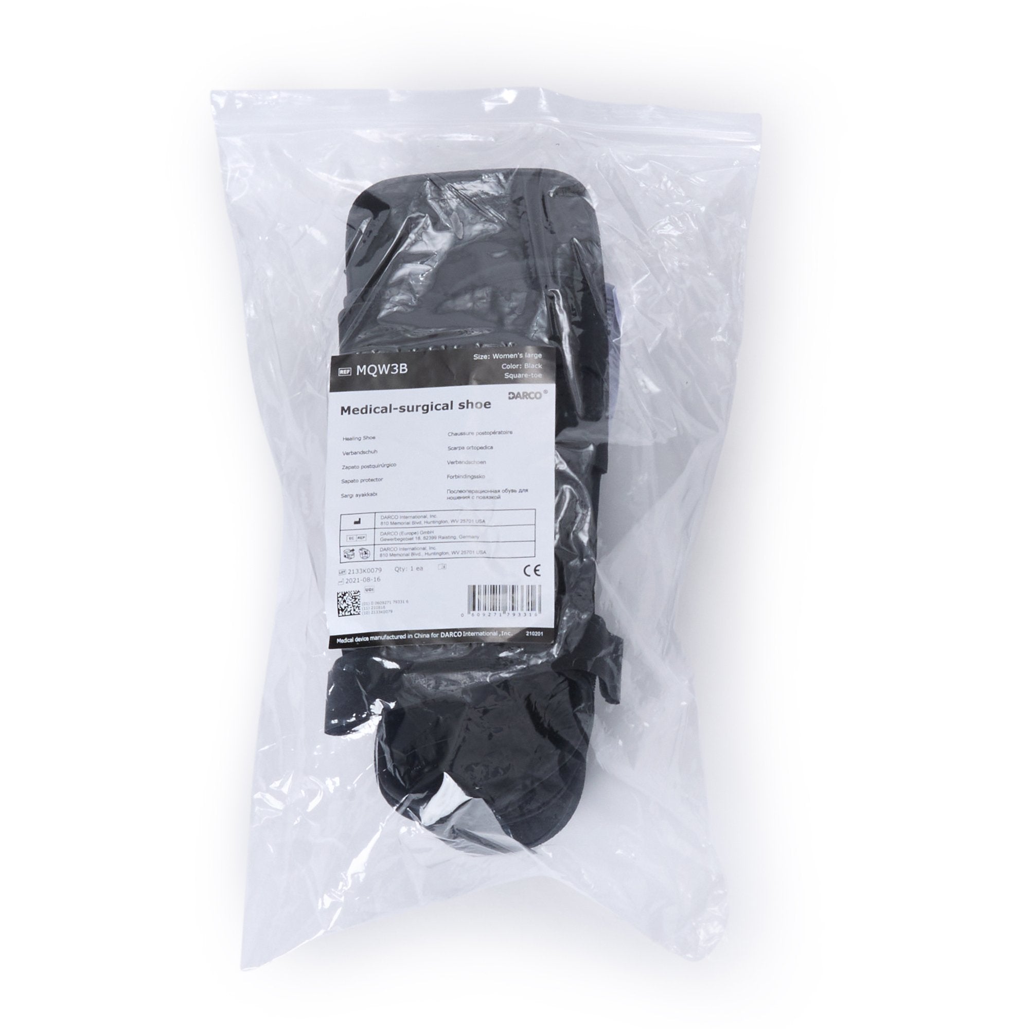 Darco International MedSurg Post-Op Shoe (36 Units)