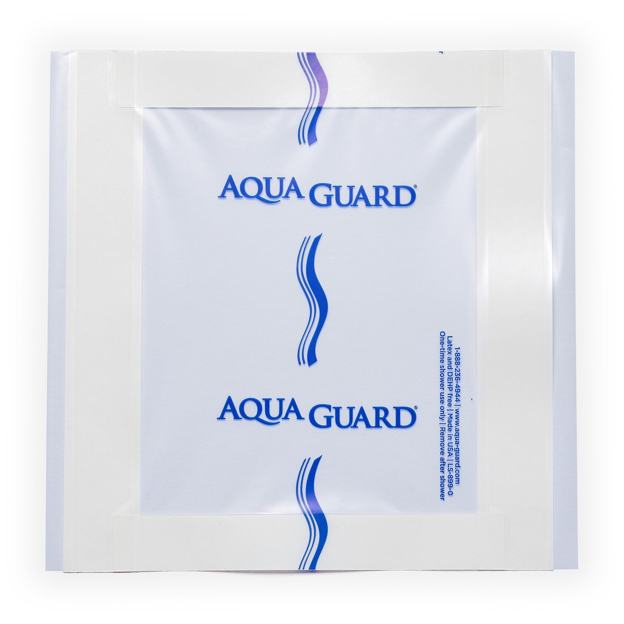 Wound Protector AquaGuard® Shower Sheet Cover 7 X 7 Inch (5 Units)