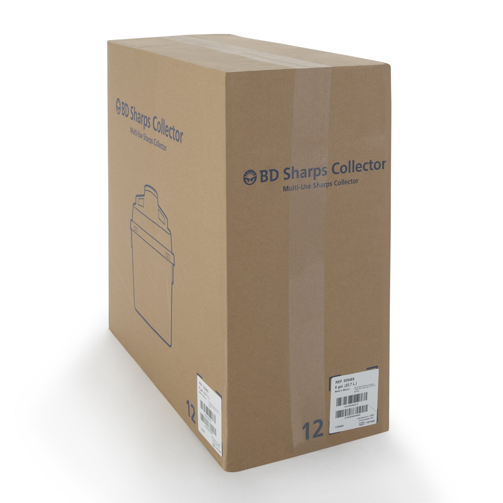 BD Multi-purpose Sharps Container (1 Unit)