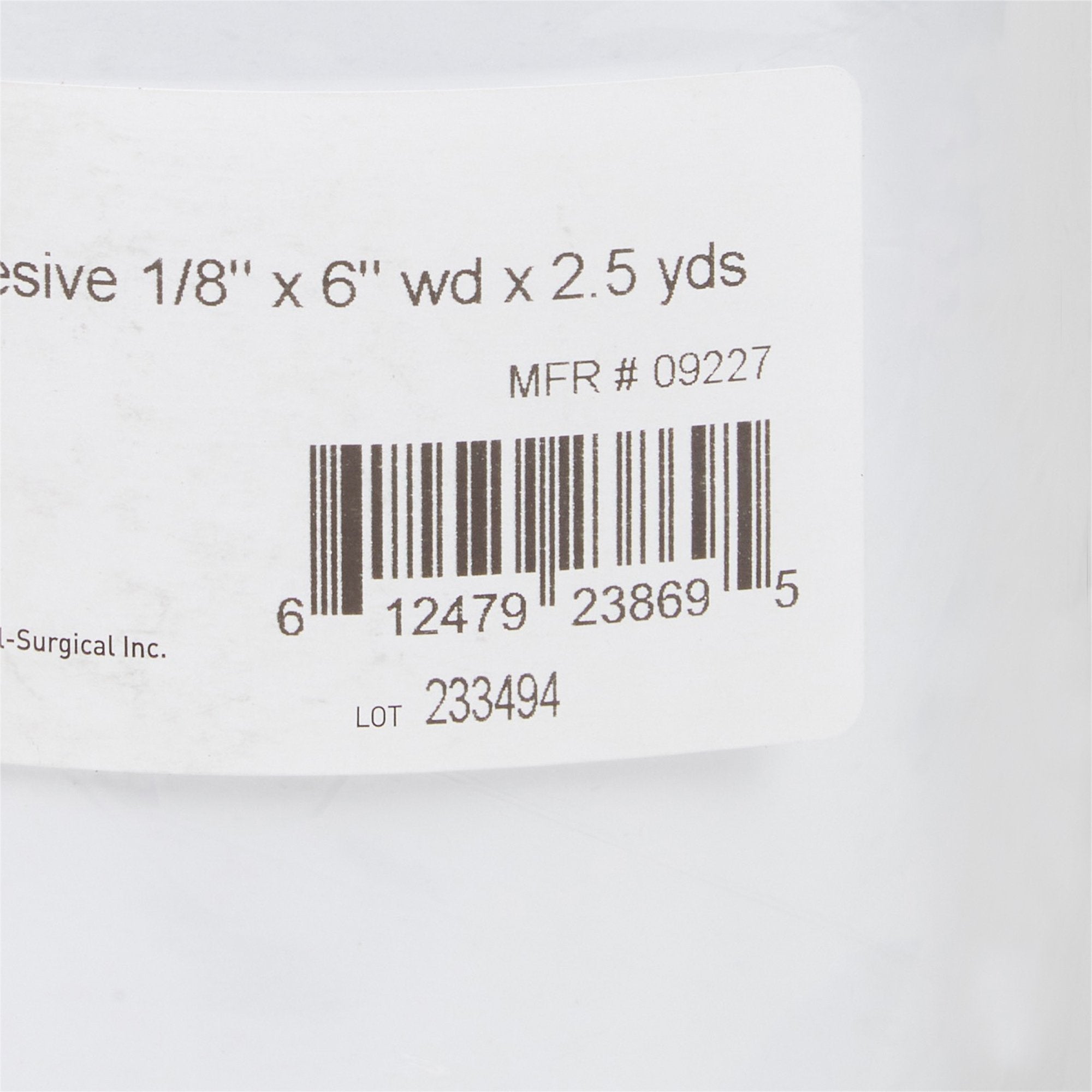 McKesson Tan Wool / Rayon Adhesive Orthopedic Felt Roll, 6 Inch x 2-1/2 Yard (1 Unit)