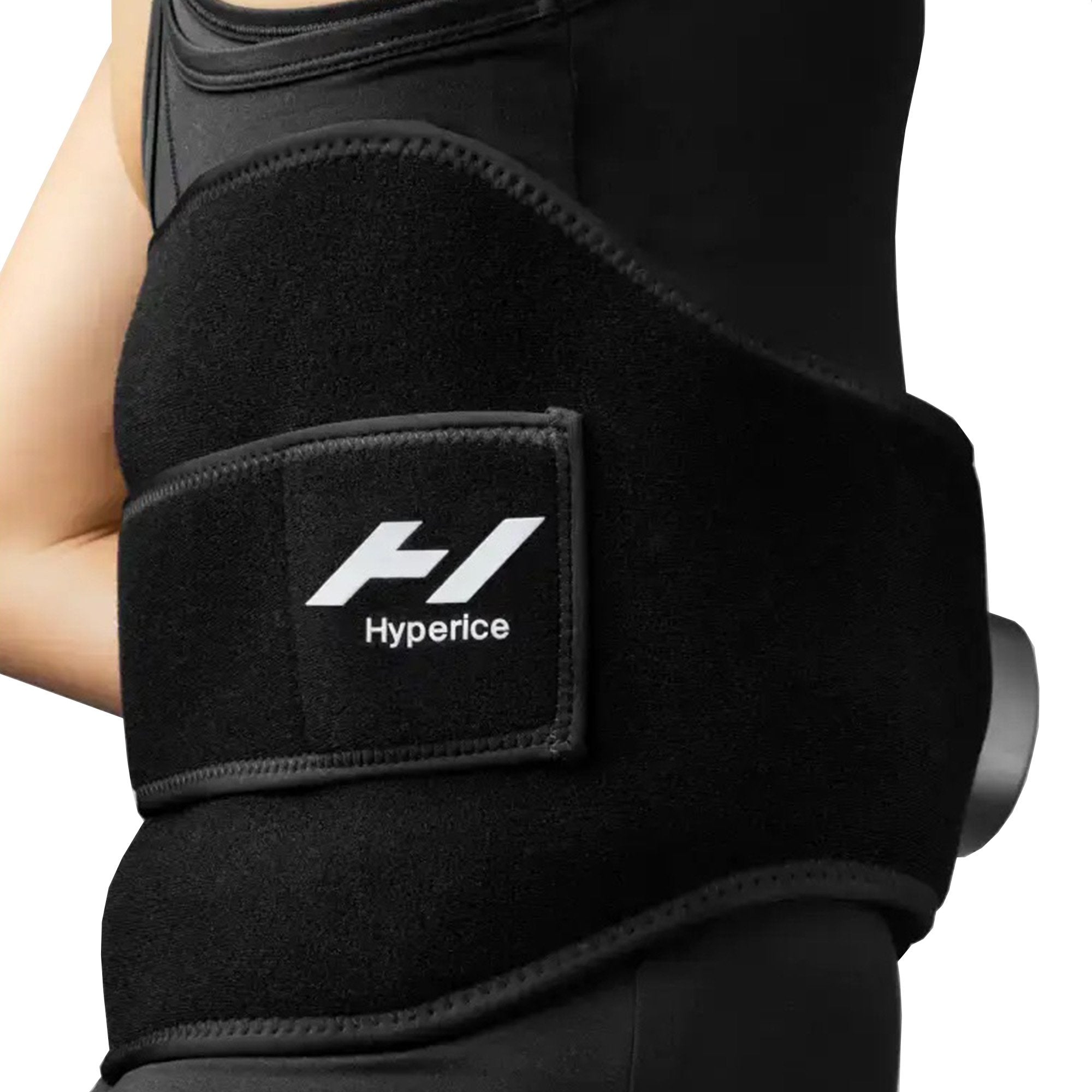 Hyperice Venom 2 Back Heat and Massage Therapy Wrap, One Size Fits Most (1 Unit)
