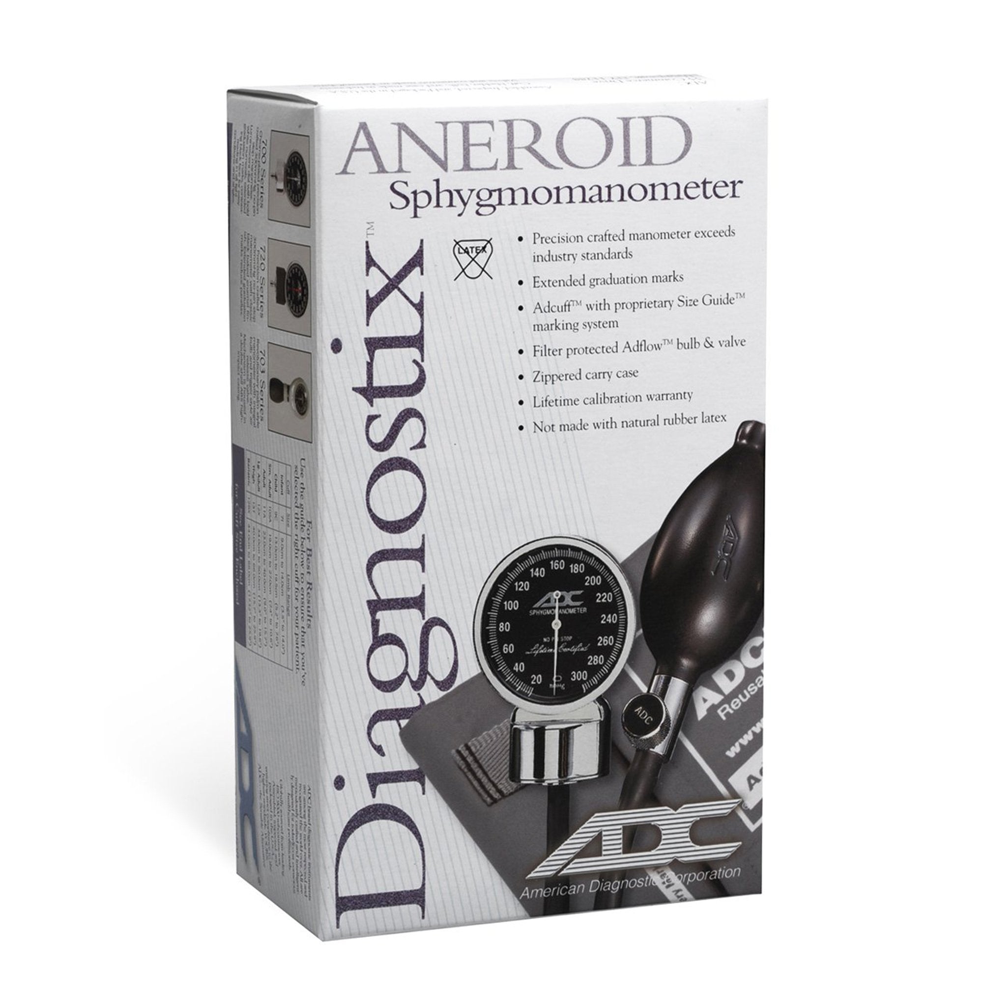 Diagnostix™ Aneroid Sphygmomanometer (1 Unit)