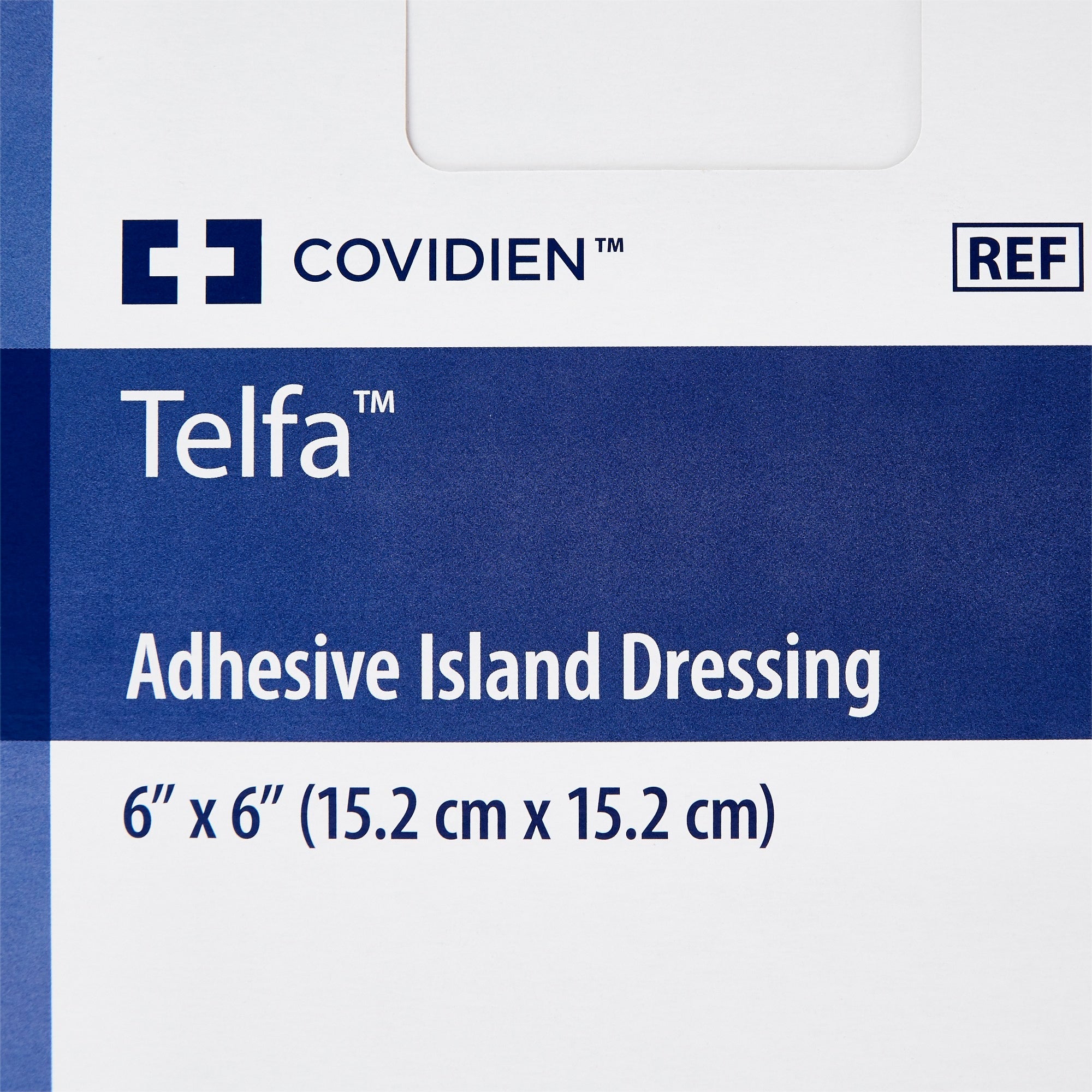 Telfa™ Adhesive Dressing, 6 x 6 Inch (25 Units)