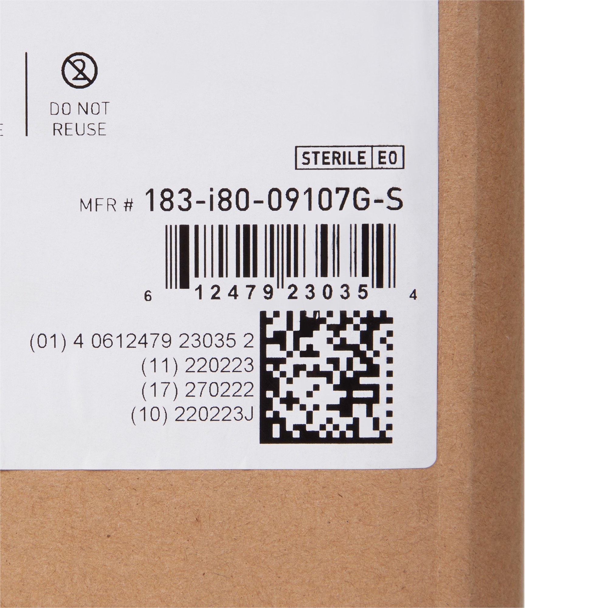 McKesson Sterile Orthopedic U-Drape, 76 x 120 Inch (1 Unit)