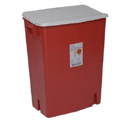 SharpSafety™ Perfusion Waste Container, 30 Gallon, 27-1/2 x 15-1/4 x 21-1/4 Inch (1 Unit)