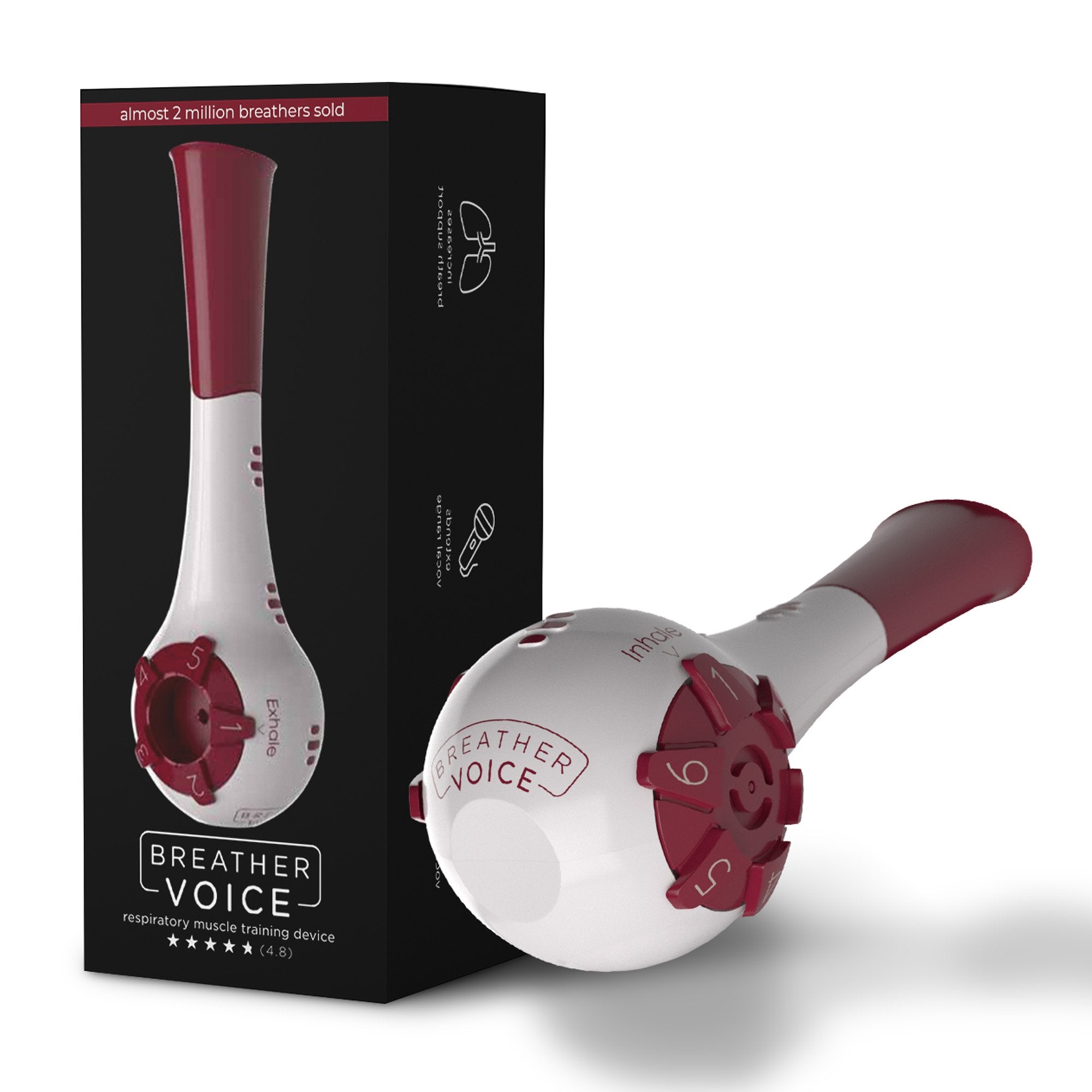 Breather Voice® Respiratory Exerciser (118 Units)