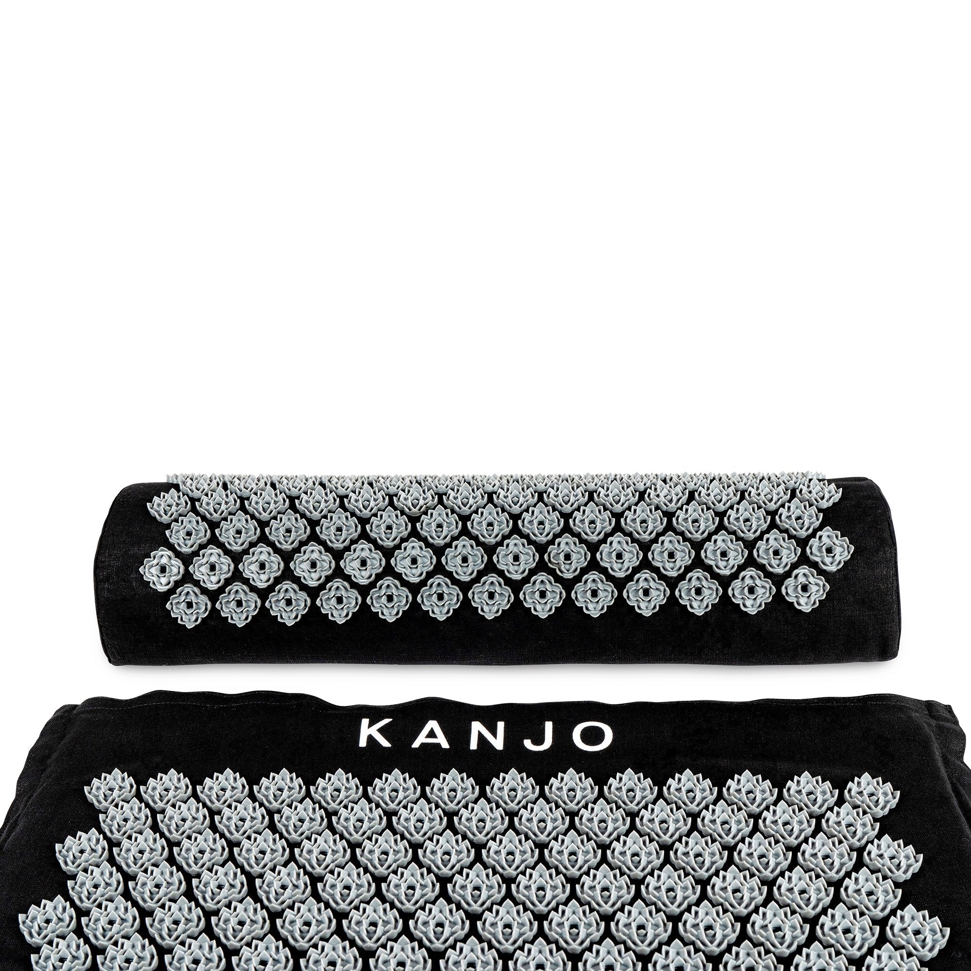 Kanjo Memory Foam Accupressure Mat Set, Large Size (9 Units)