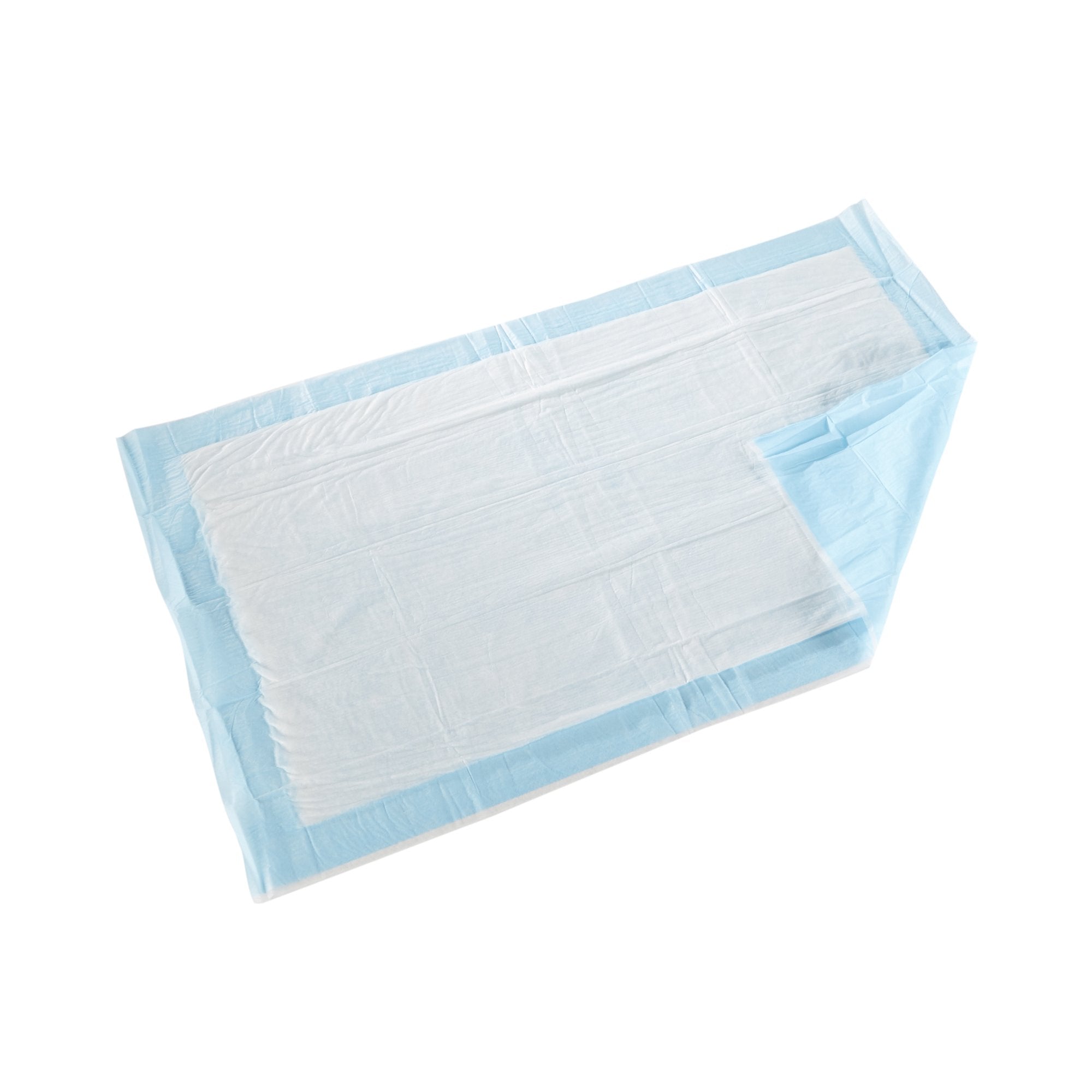 McKesson Classic Light Absorbency Underpads, 23x36" - 10 Pack for Medical Use