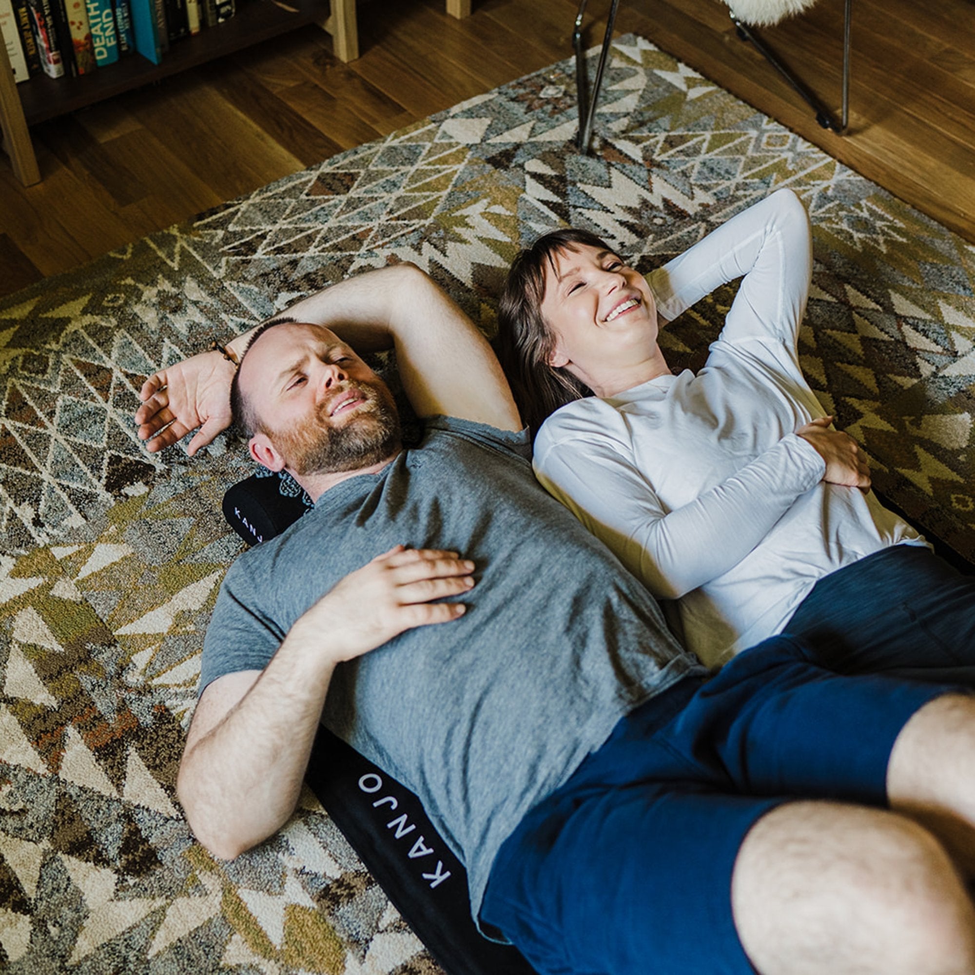 Kanjo Memory Foam Accupressure Mat Set, Large Size (9 Units)