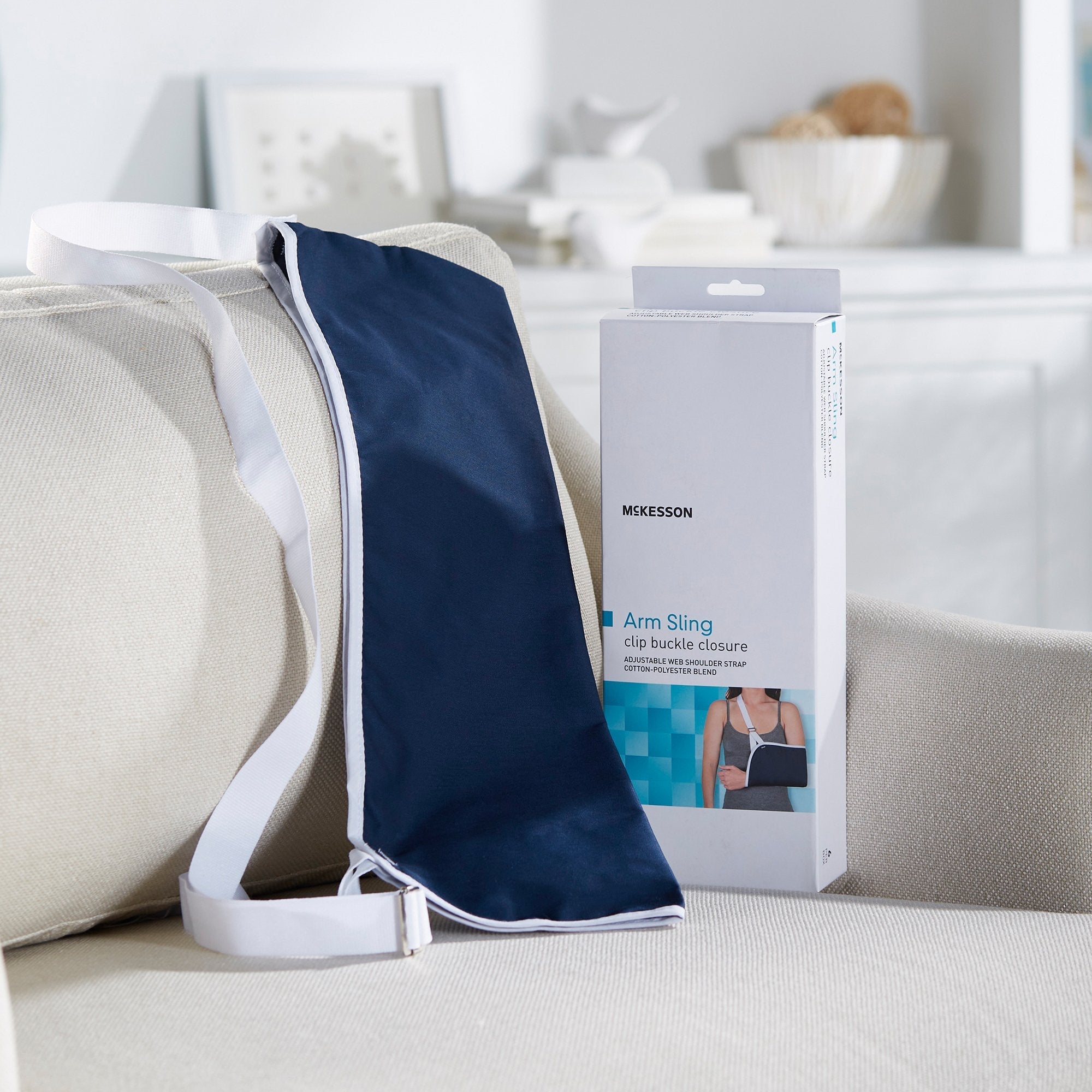 McKesson Arm Sling, Extra Large (6 Units)
