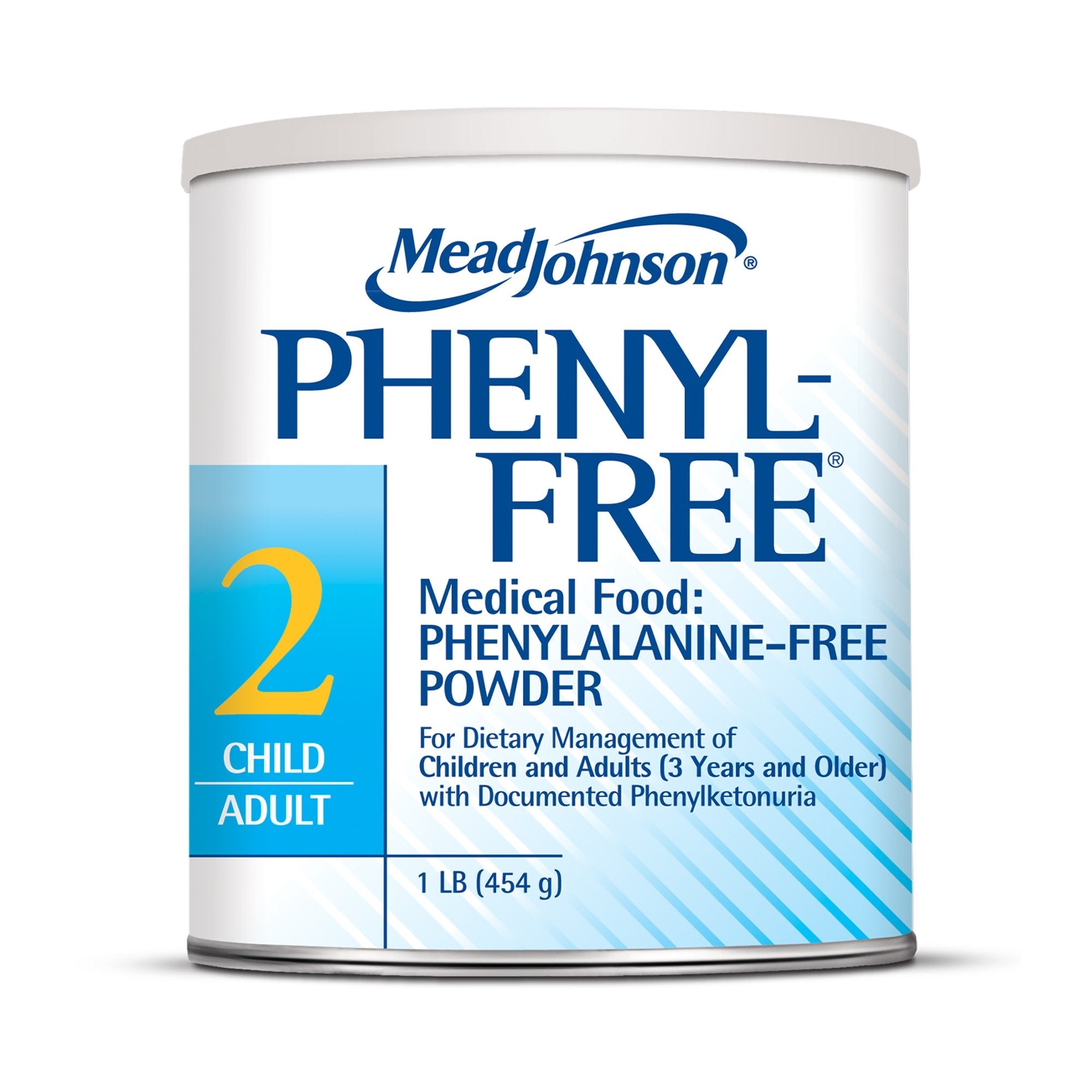 Phenyl-Free® 2 Vanilla Medical Food for the Dietary Management of PKU, 1 lb. Can (1 Unit)