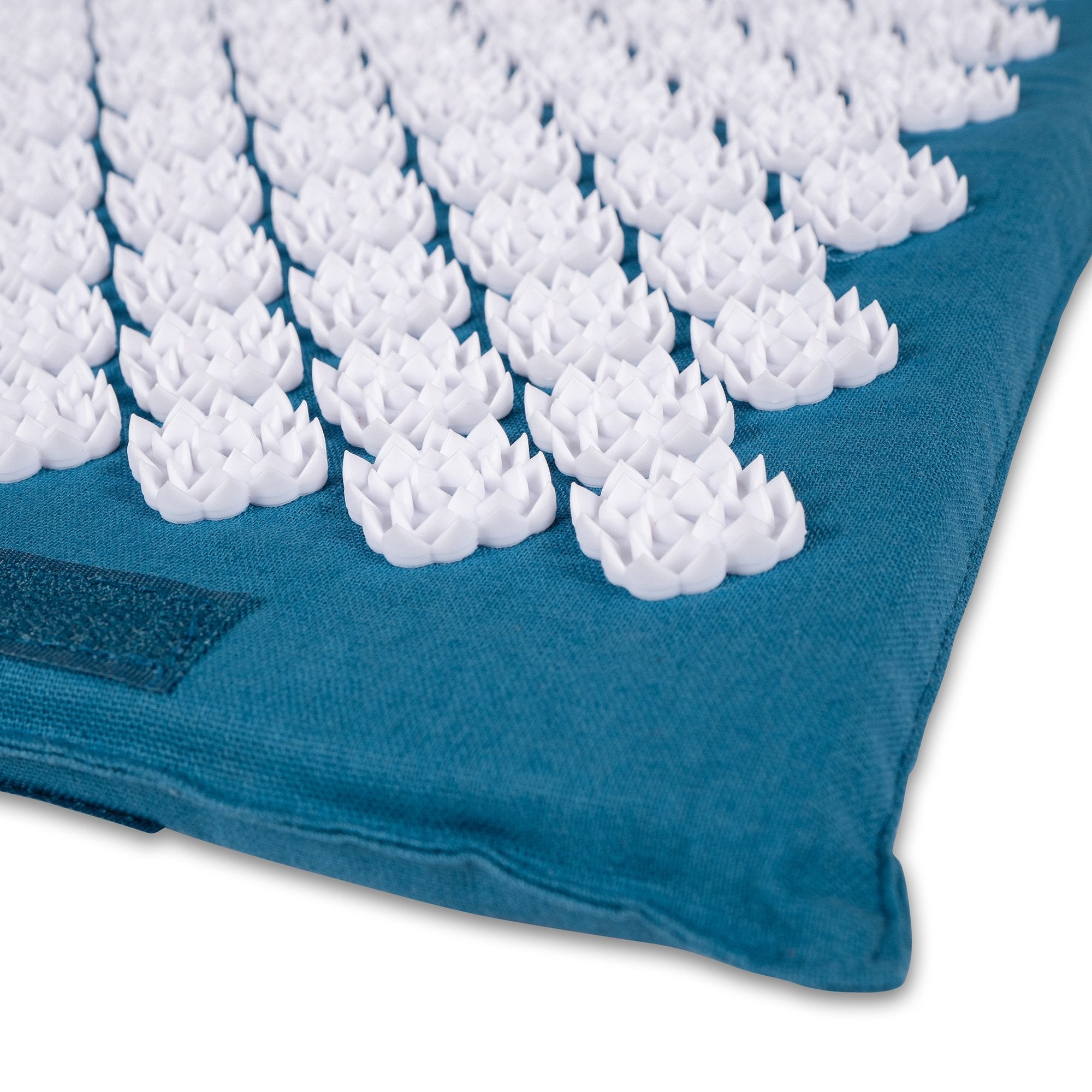 Kanjo Acupressure Memory Foam Foot Mat, Teal (20 Units)