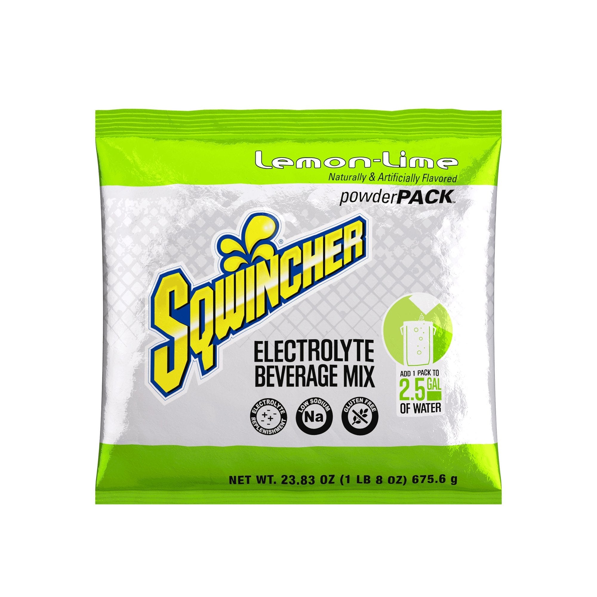 Sqwincher® Powder Pack® Lemon-Lime Electrolyte Replenishment Drink Mix (1 Unit)
