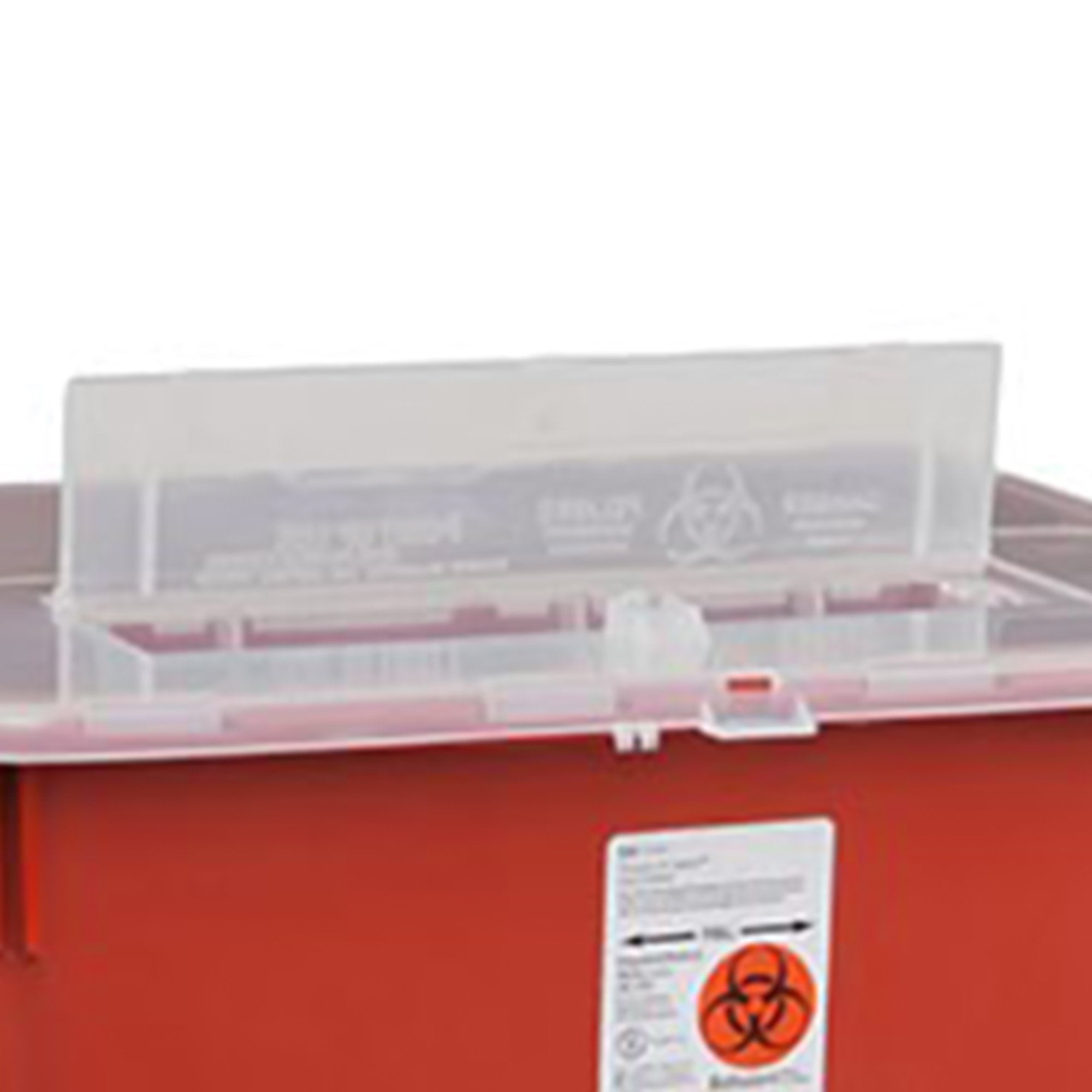 Sharps-A-Gator™ Multi-purpose Sharps Container, 10 Gallon, 15½ x 21½ x 12 Inch (1 Unit)