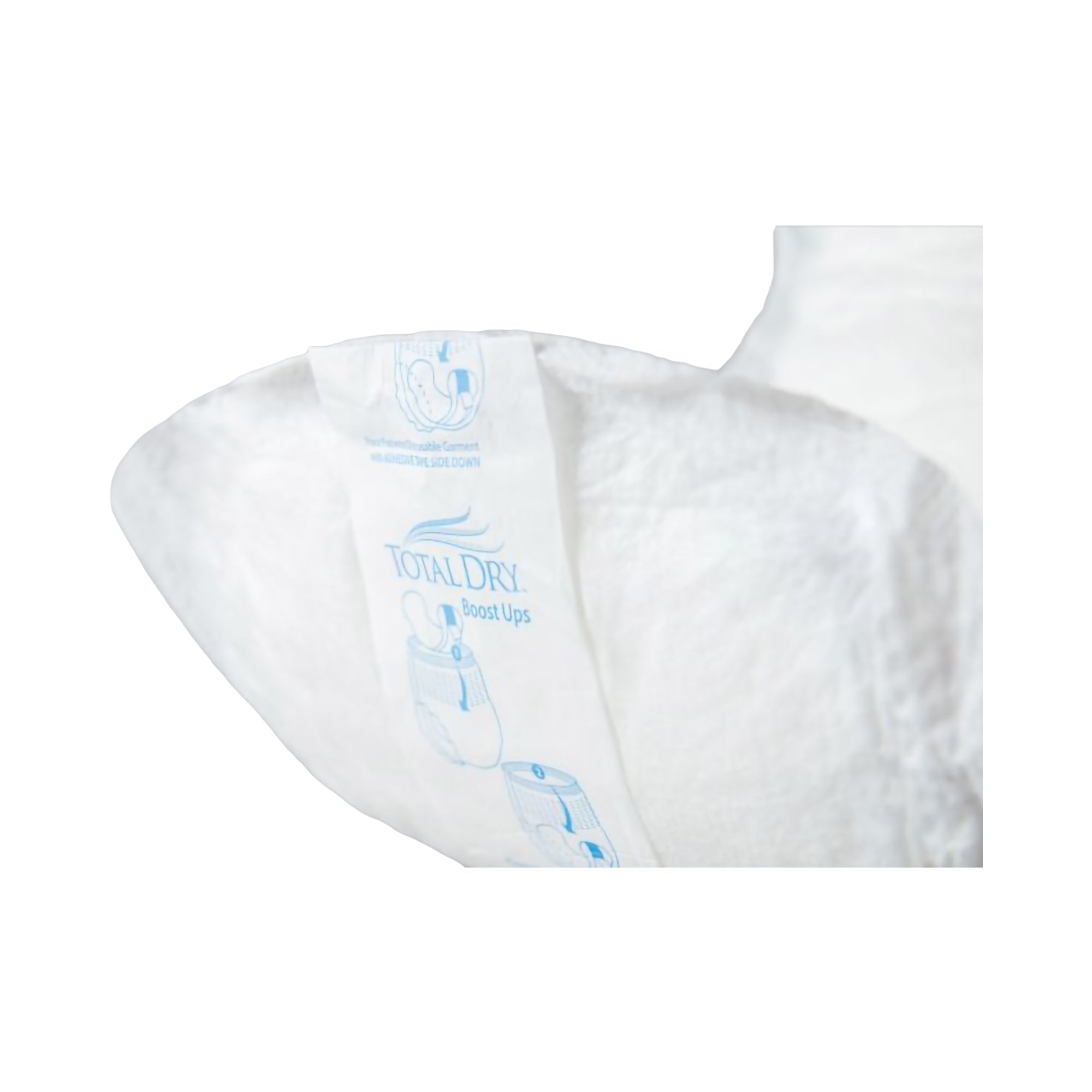 TotalDry™ Ultimate Boost Ups - 16.5" Incontinence Booster Pad, 26-Pack